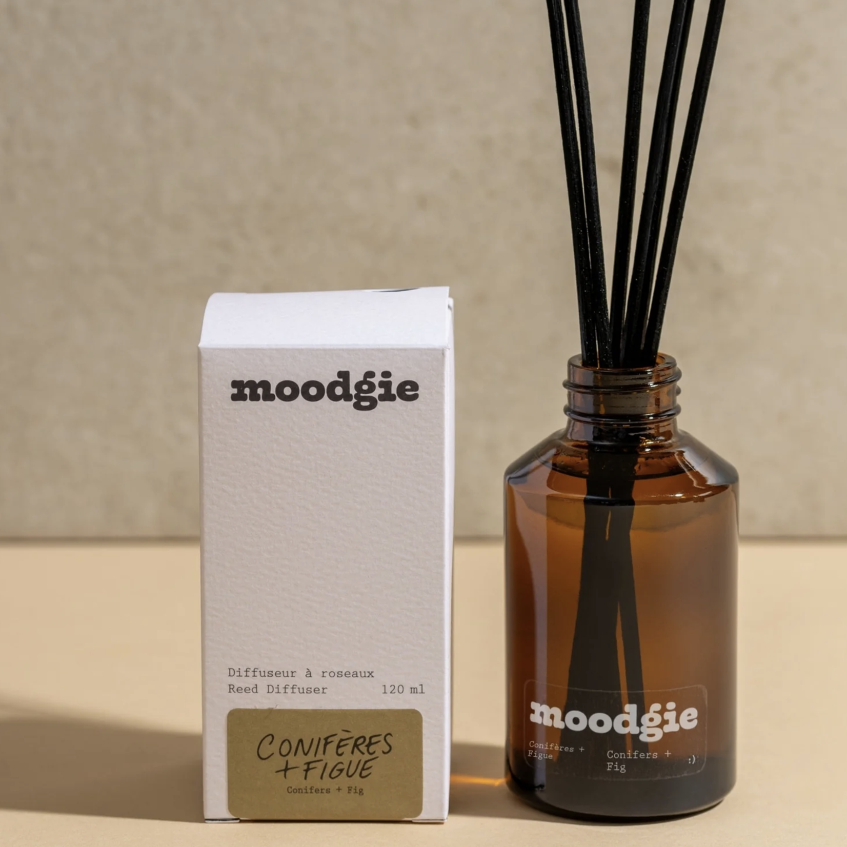 Moodgie Diffuseur à roseaux Moodgie
