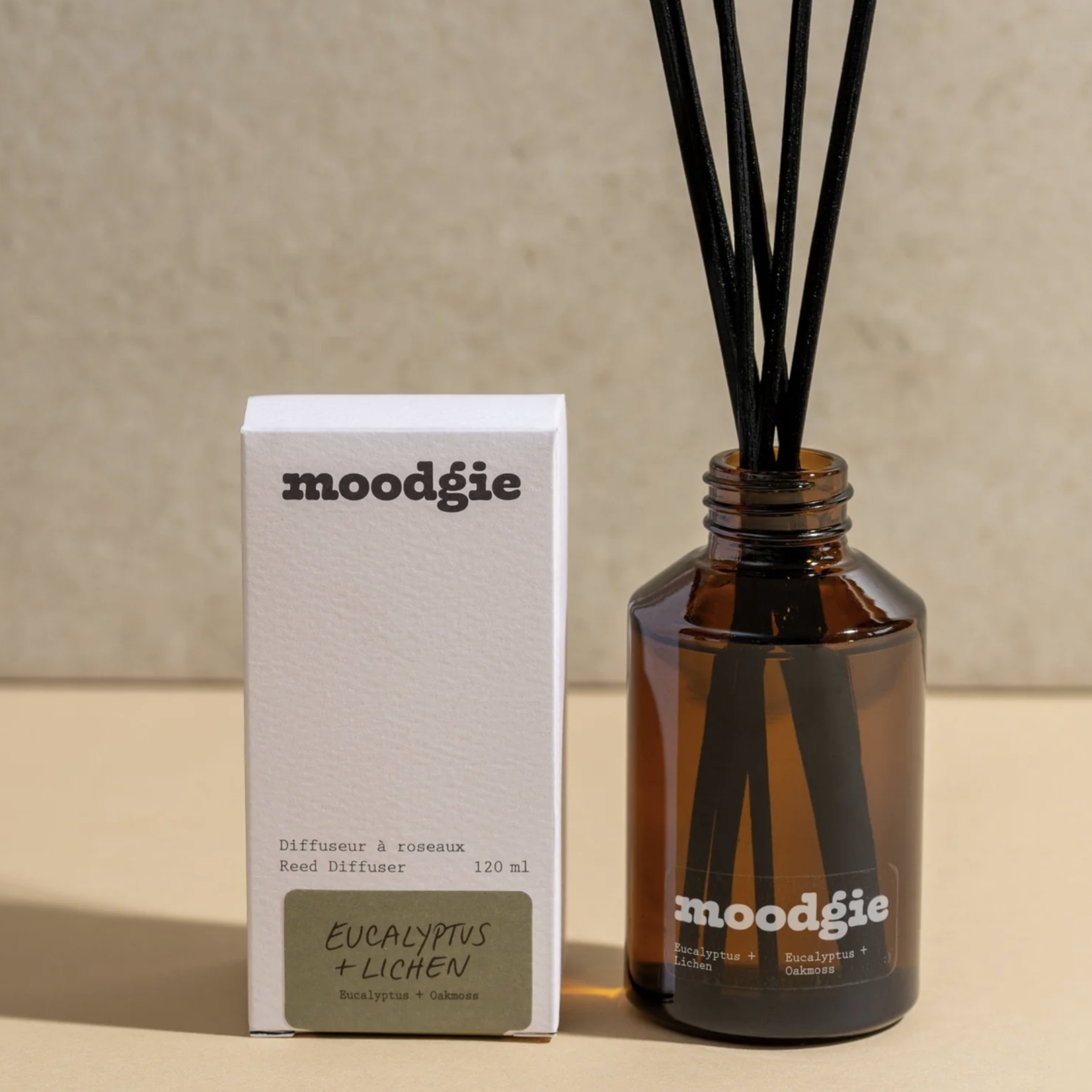 Moodgie Diffuseur à roseaux Moodgie
