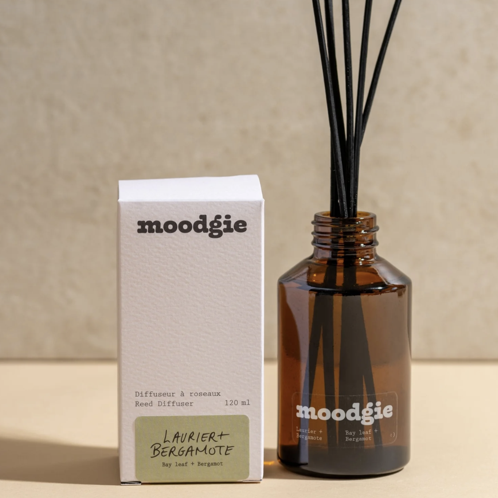 Moodgie Diffuseur à roseaux Moodgie