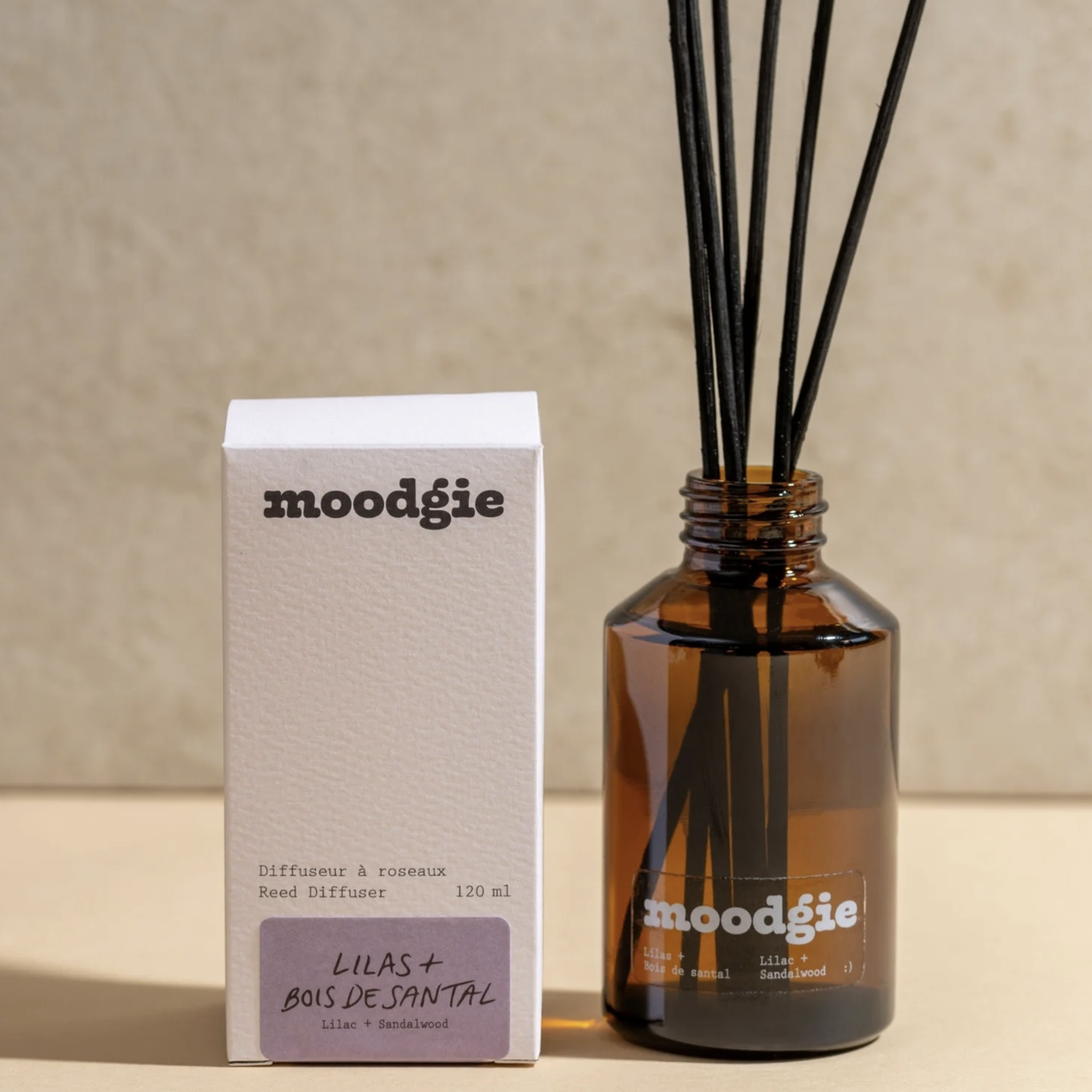 Moodgie Diffuseur à roseaux Moodgie