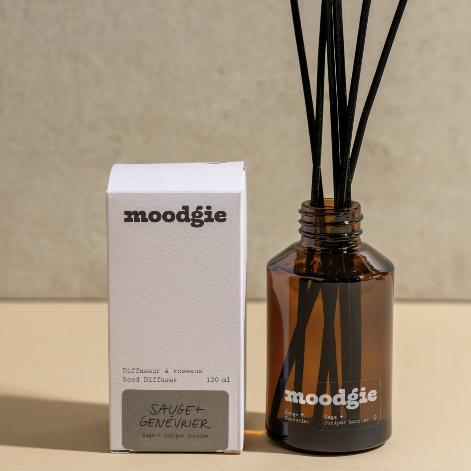 Moodgie Diffuseur à roseaux Moodgie