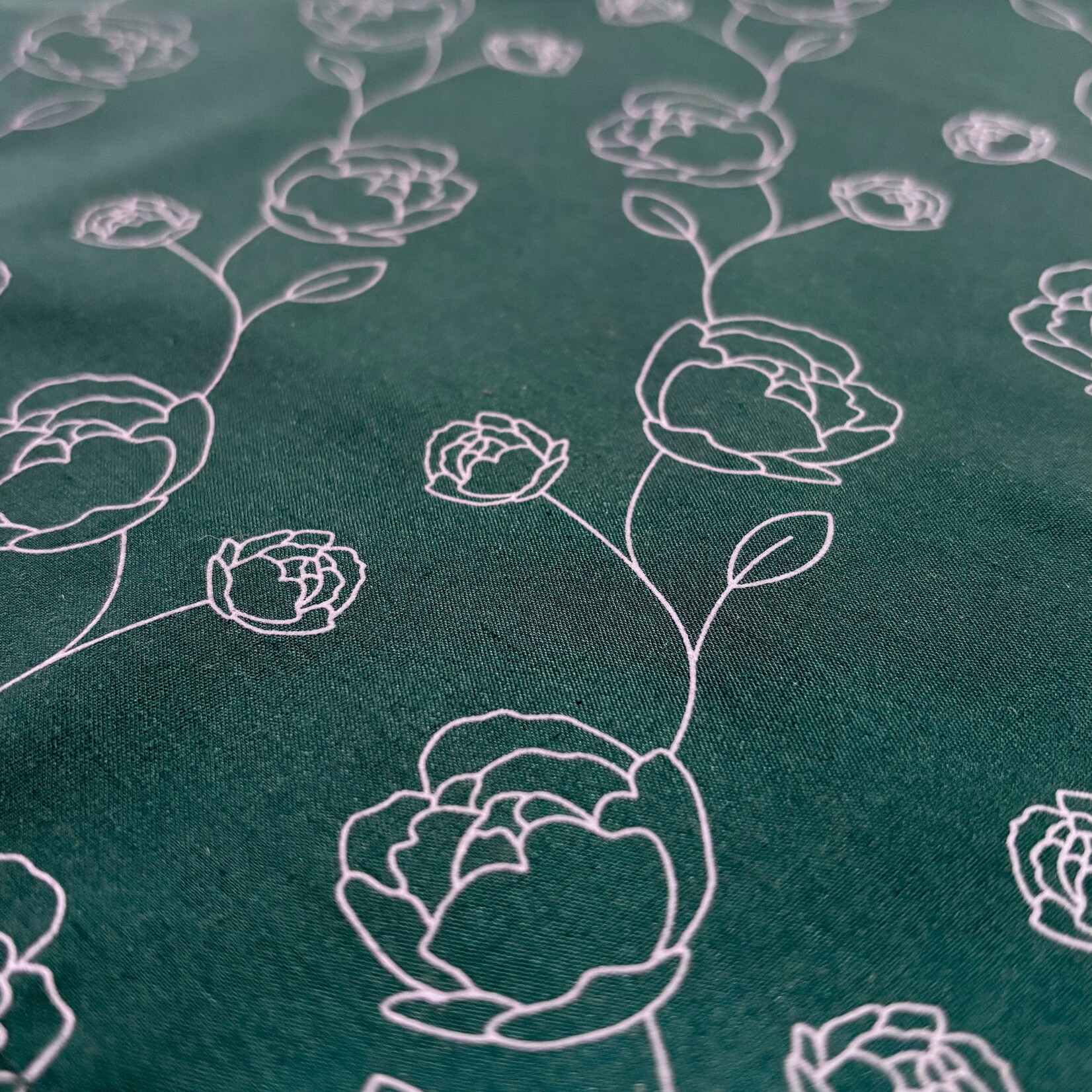 Serviette de table LAVIGNE - Fleur Bonheur