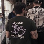 T-Shirt LAVIGNE - Fleur Bonheur