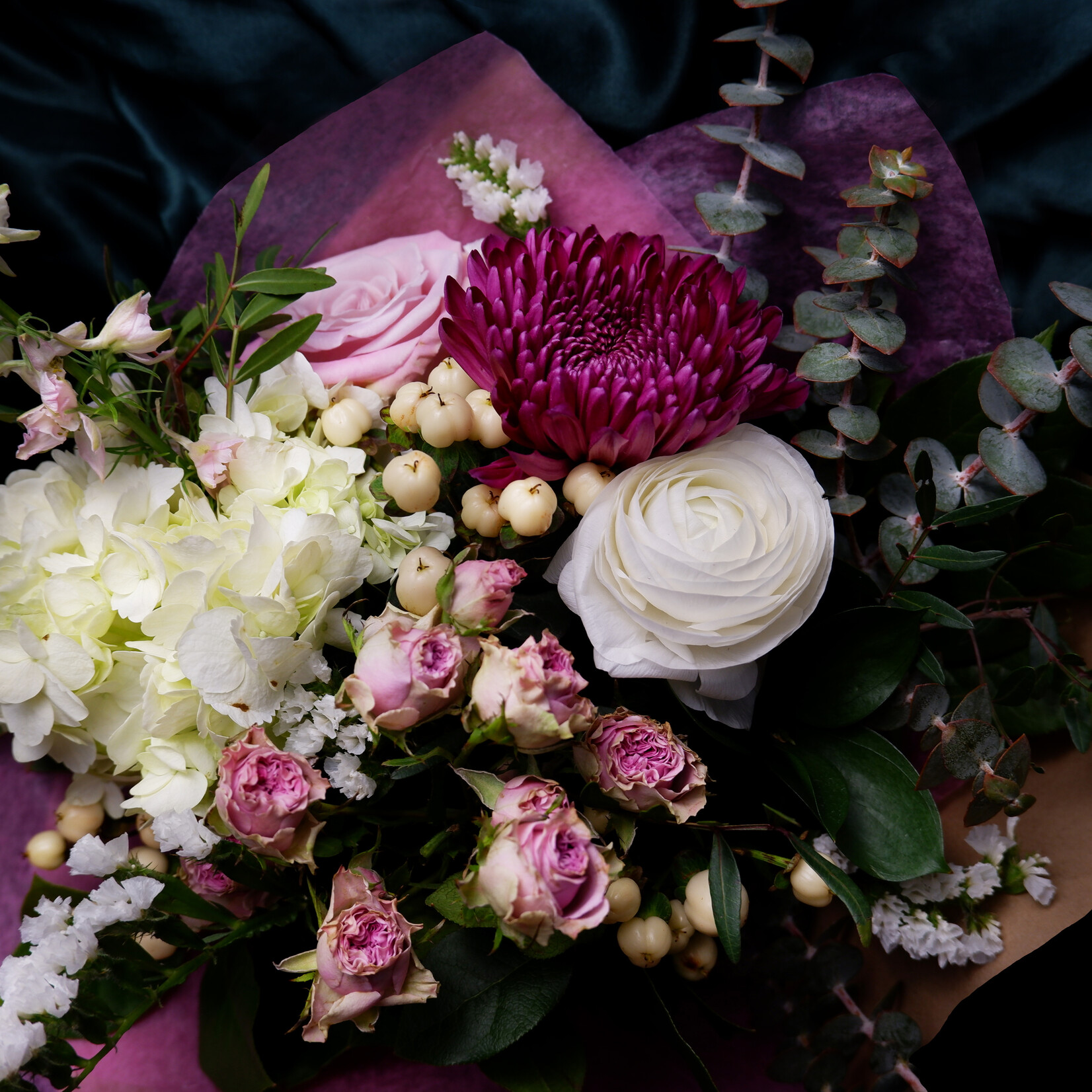 St-Valentin : Bouquet Darling