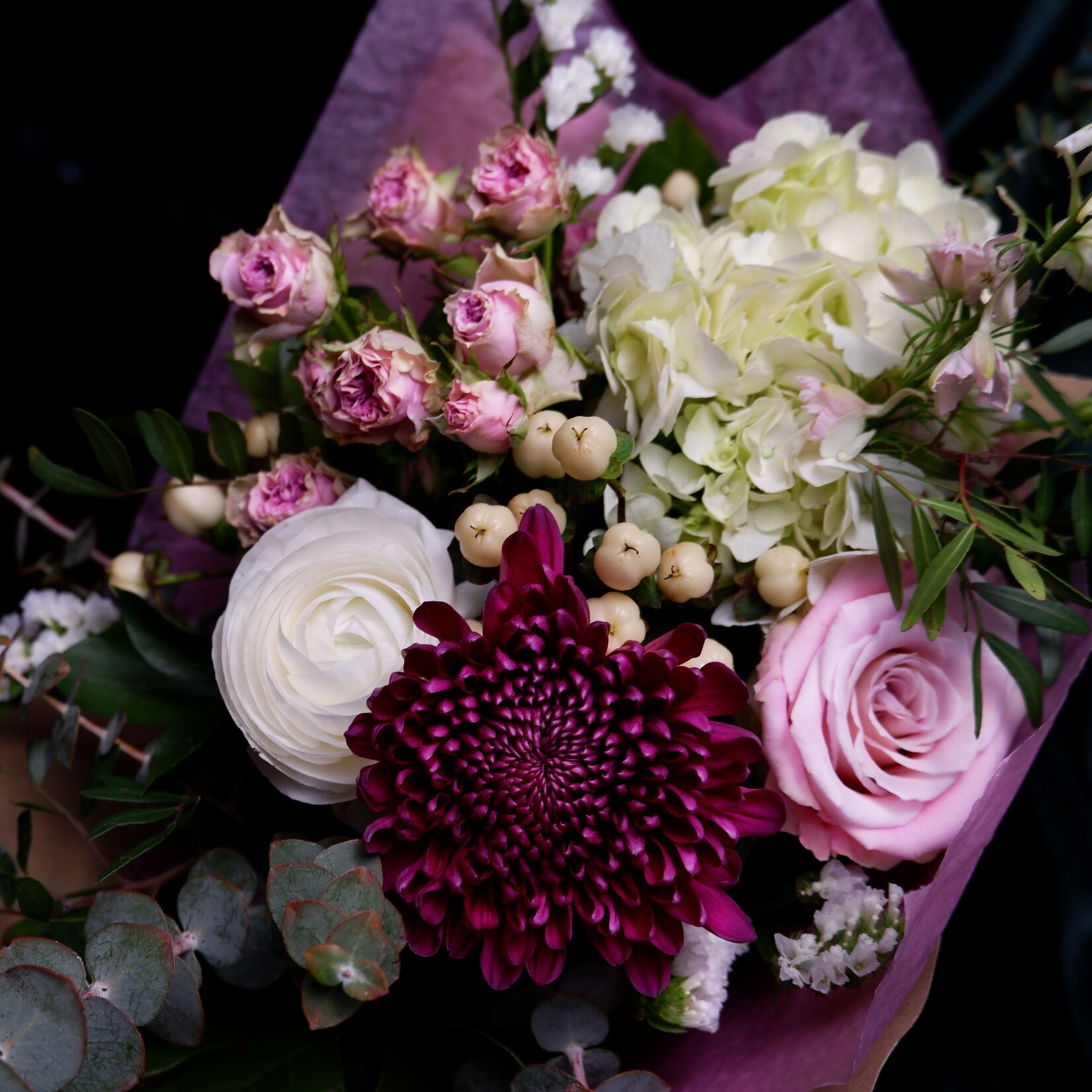 St-Valentin : Bouquet Darling