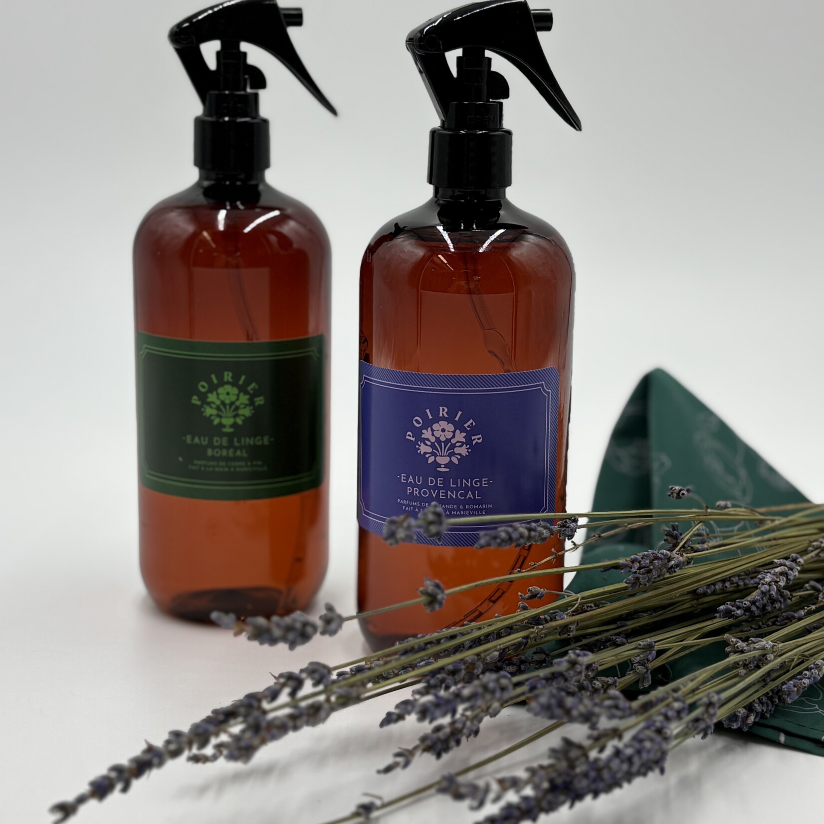 Eau de Linge - Poirier Ferme Florale - Cèdre et Pin