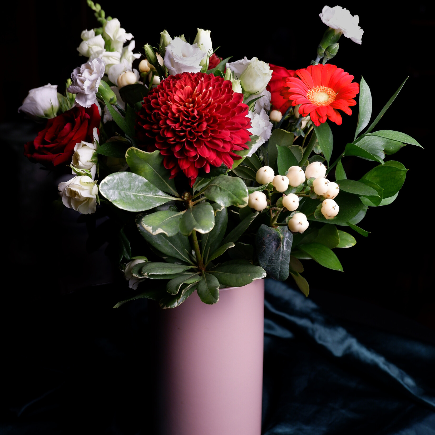 St-Valentin : Bouquet Dézéry