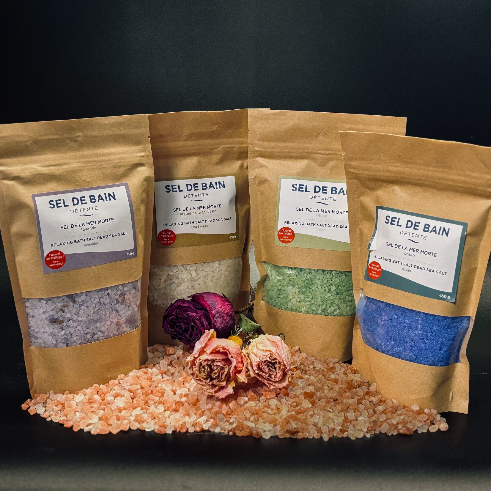 Quai des bulles Quai des Bulles Dead Sea Bath Salts – 450 g