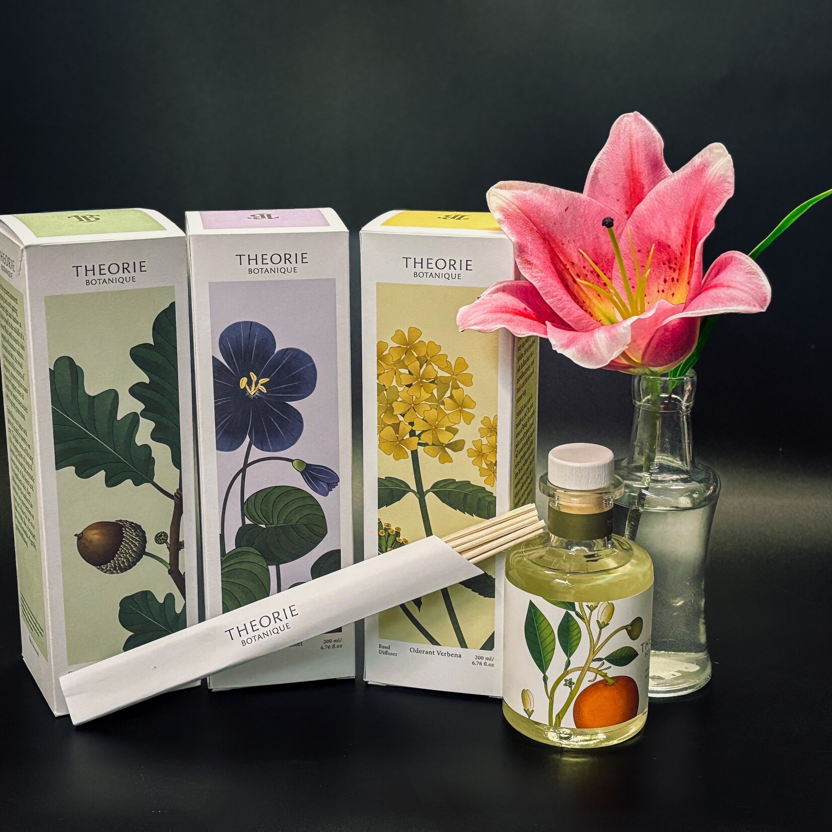 Théorie Botanique Diffuseur à rotang Théorie Botanique – 200 ml