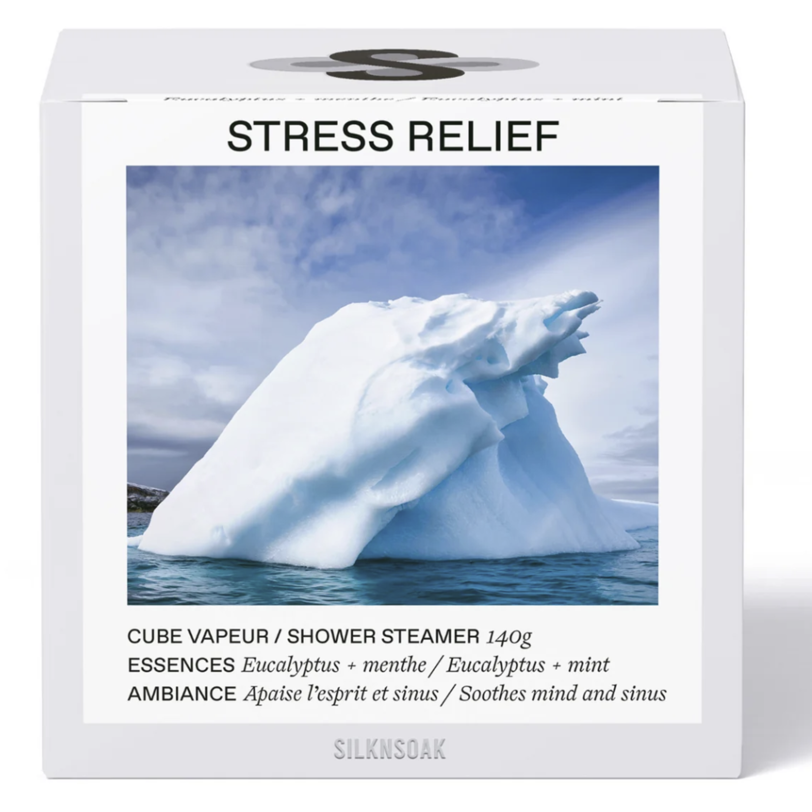 Silknsoak Cube vapeur pour la douche SilknSoak – 140 g