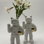 Félicette Astronaut Cat Vase