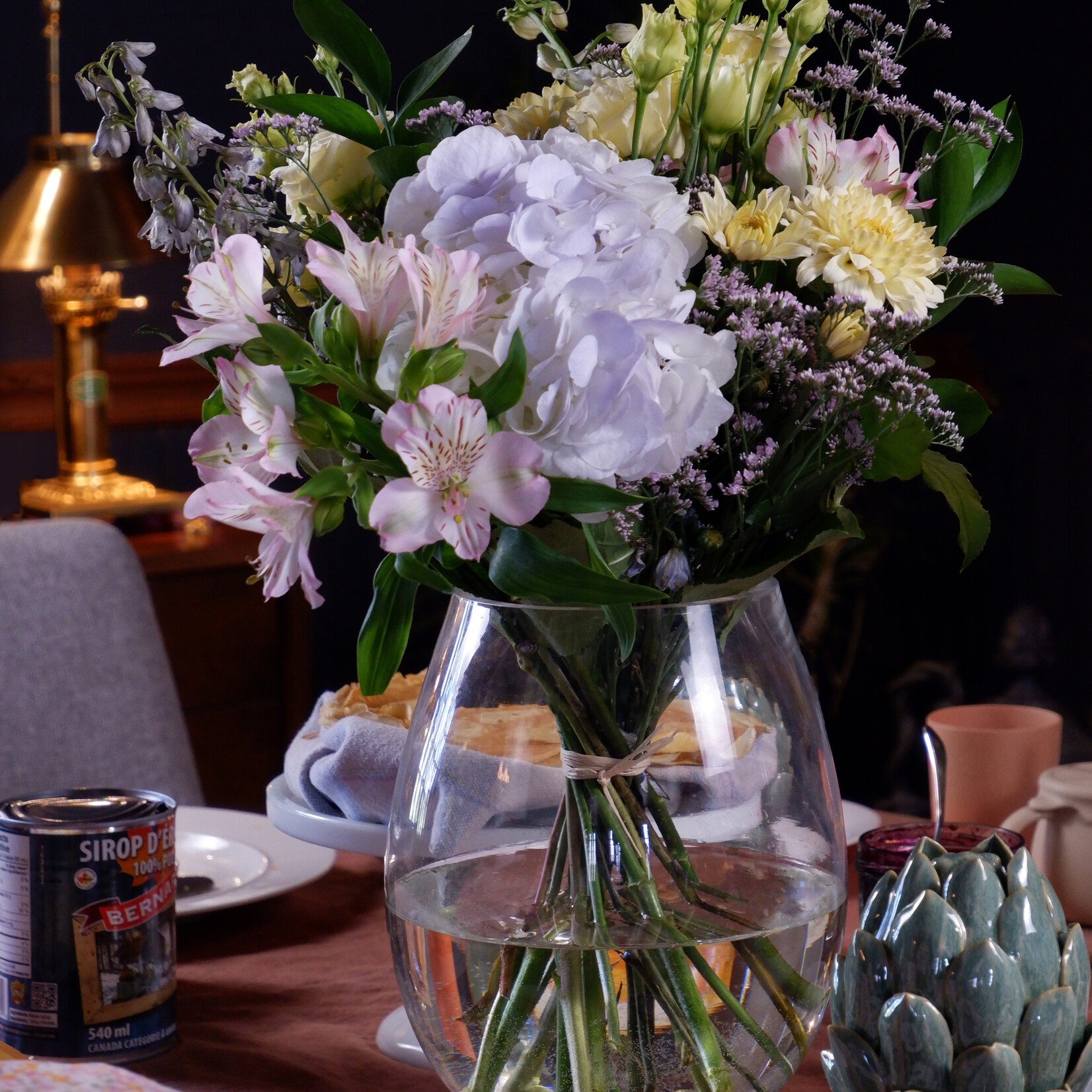 Pâques : Bouquet Nicolet