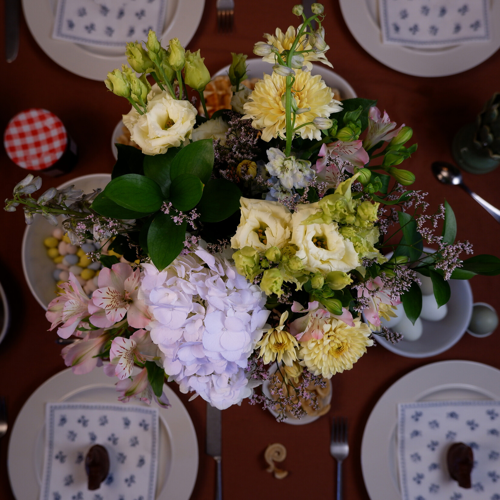 Pâques : Bouquet Nicolet