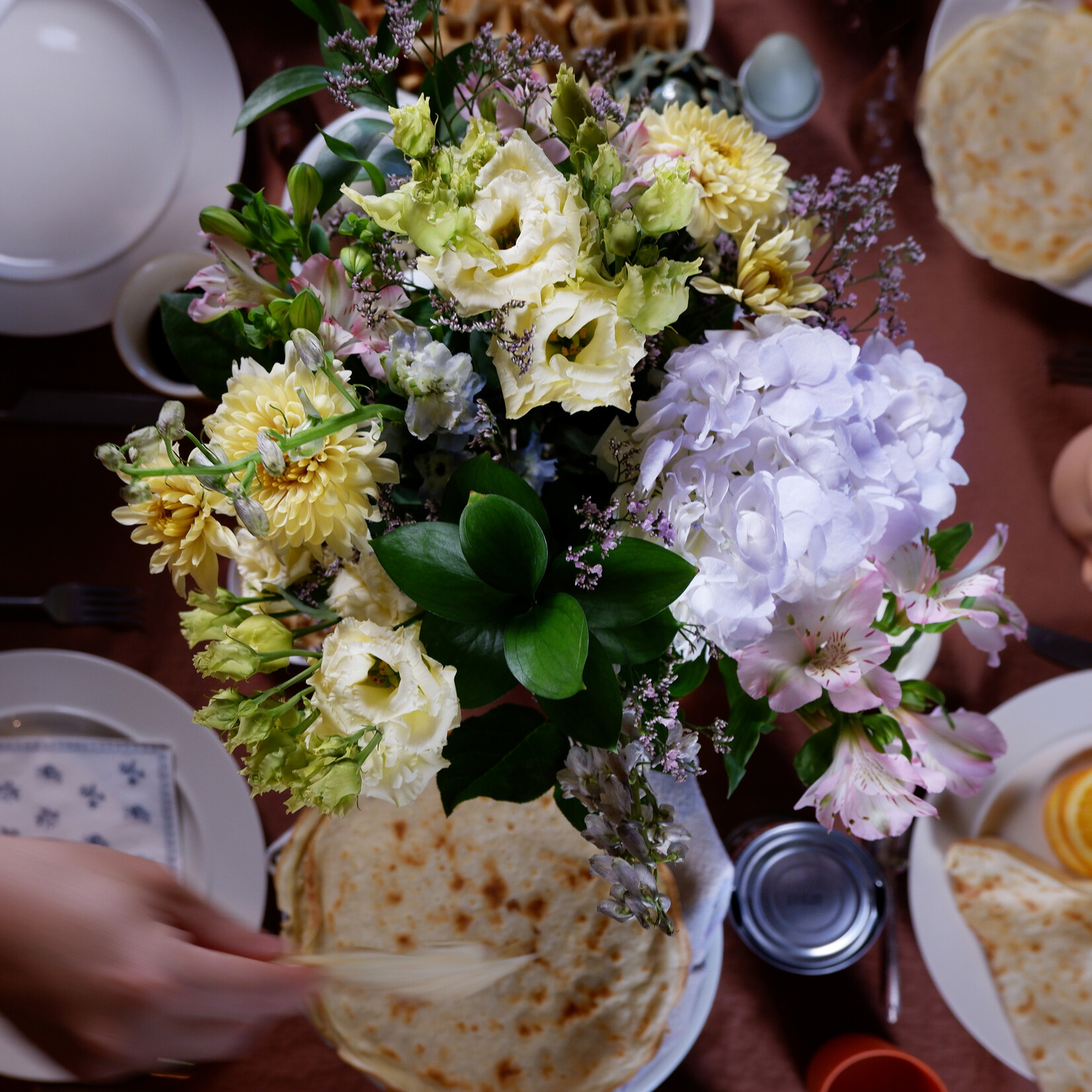 Pâques : Bouquet Nicolet