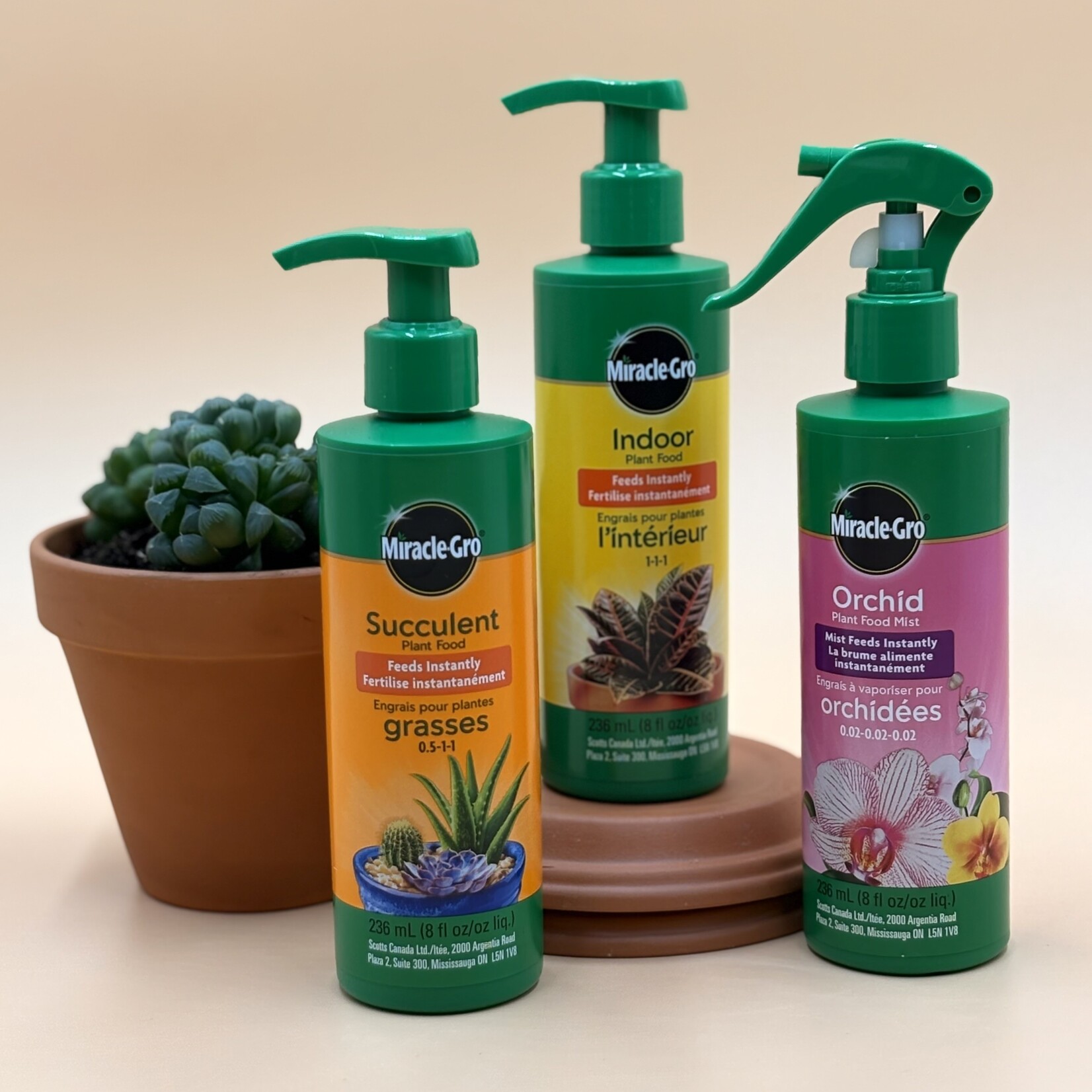Miracle-Gro - Engrais 236ml