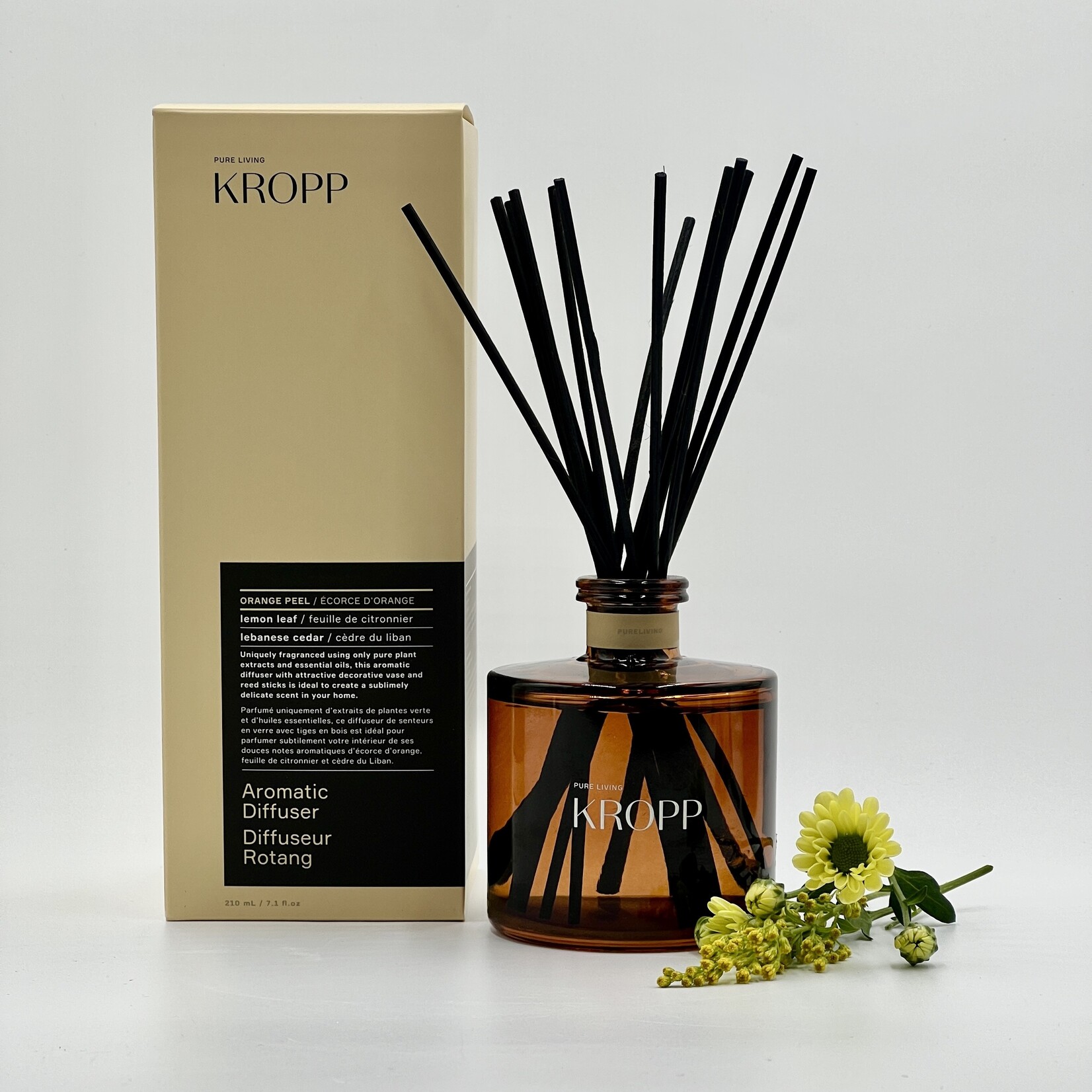 Kropp Diffuseur rotang 210ml - Kropp