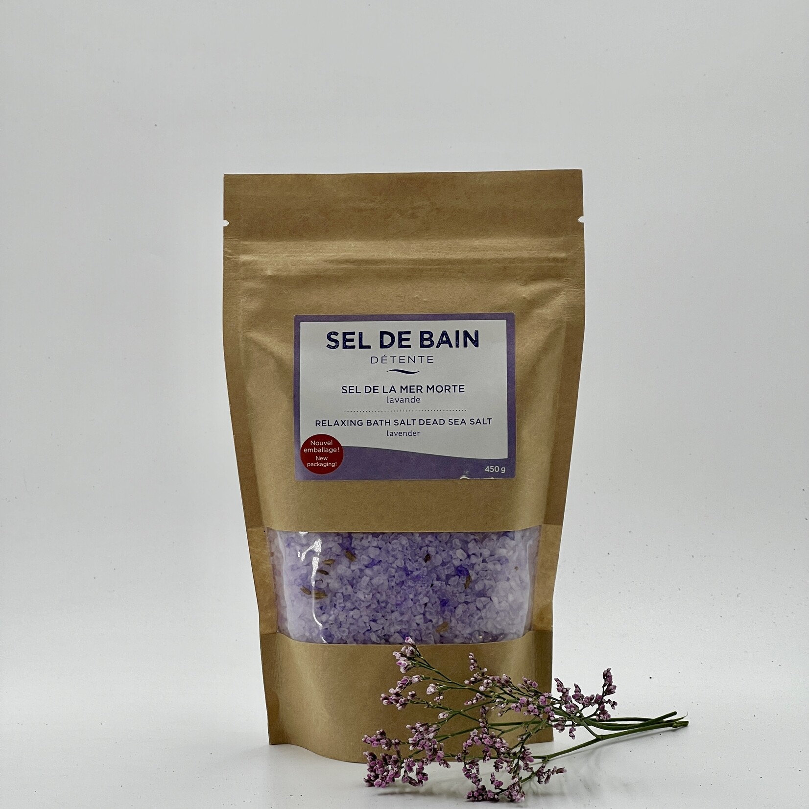 Quai des bulles Sel de bain Quai des Bulles aux sels de la mer Morte – 450 g