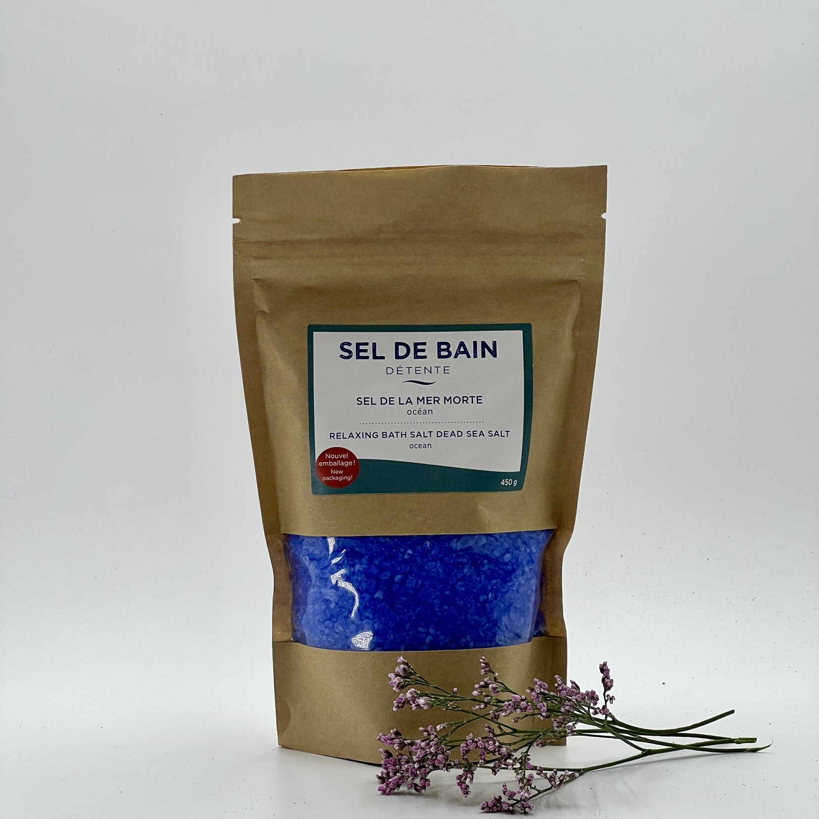 Quai des bulles Quai des Bulles Dead Sea Bath Salts – 450 g