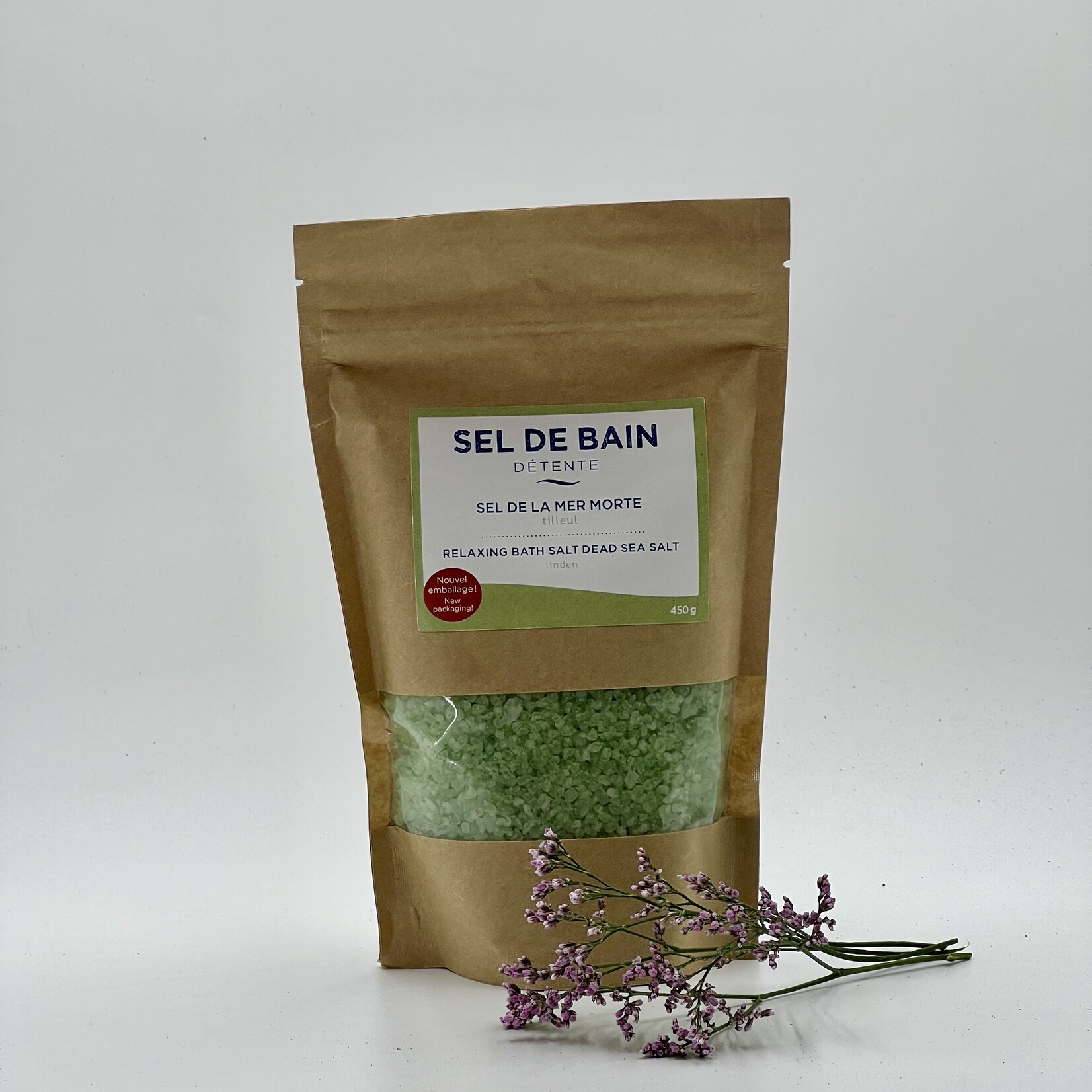 Quai des bulles Quai des Bulles Dead Sea Bath Salts – 450 g