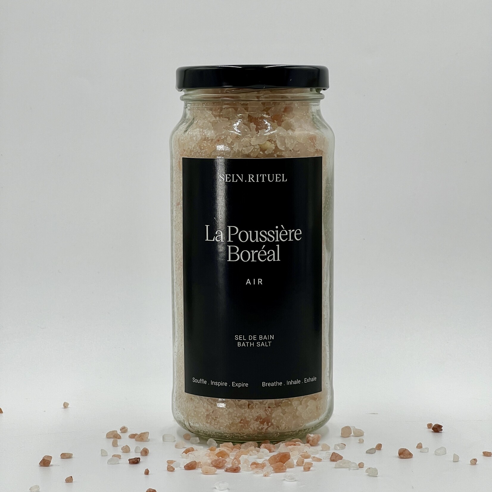 SELV Sel de bain - Poussière Boréal - SELV