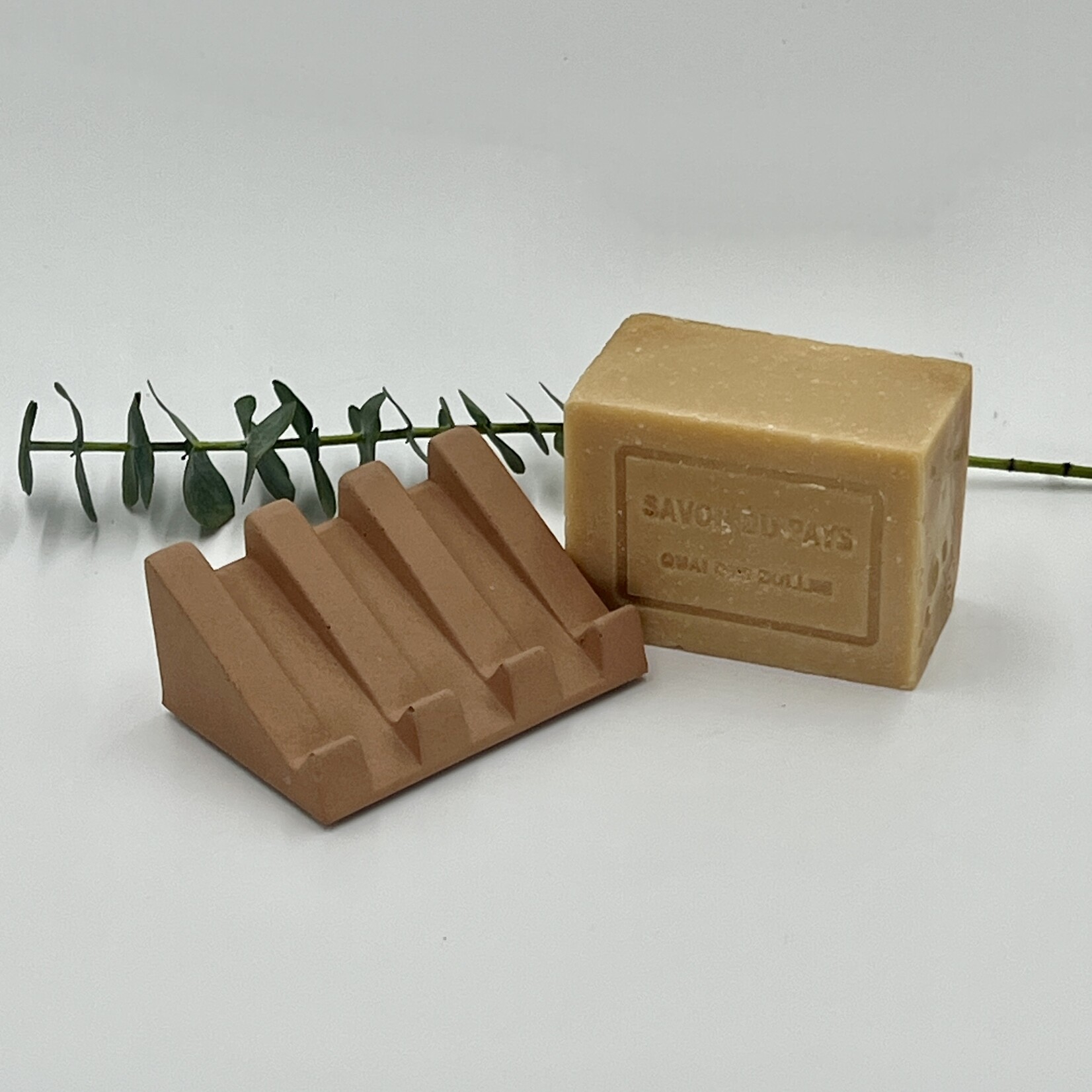 Zen-it - Porte savon peigne debout
