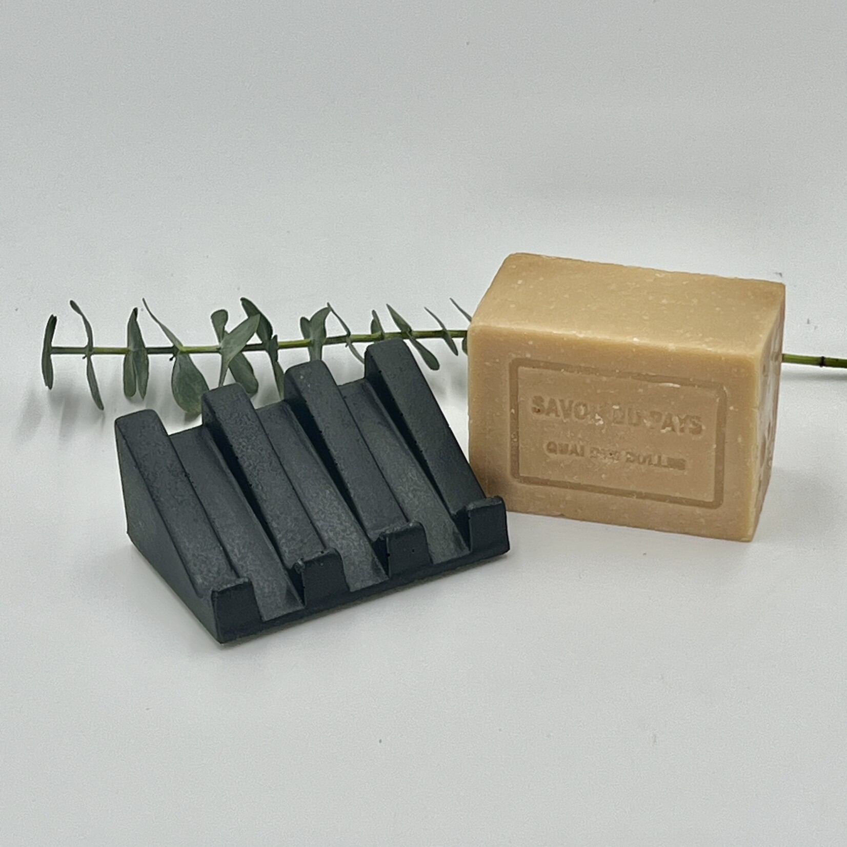 Zen-it Handmade Concrete Vertical Soap Dish