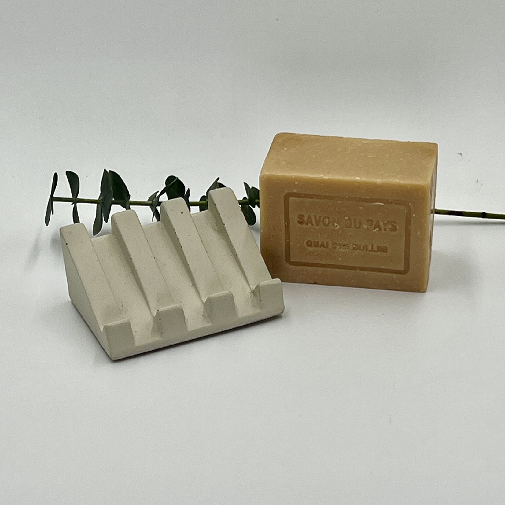 Porte savon peigne debout - Zen-it