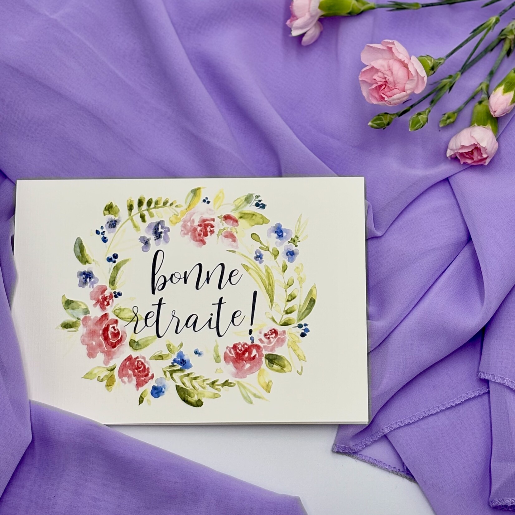 Mathilde | 03 Greeting Card – Stéphanie Renière
