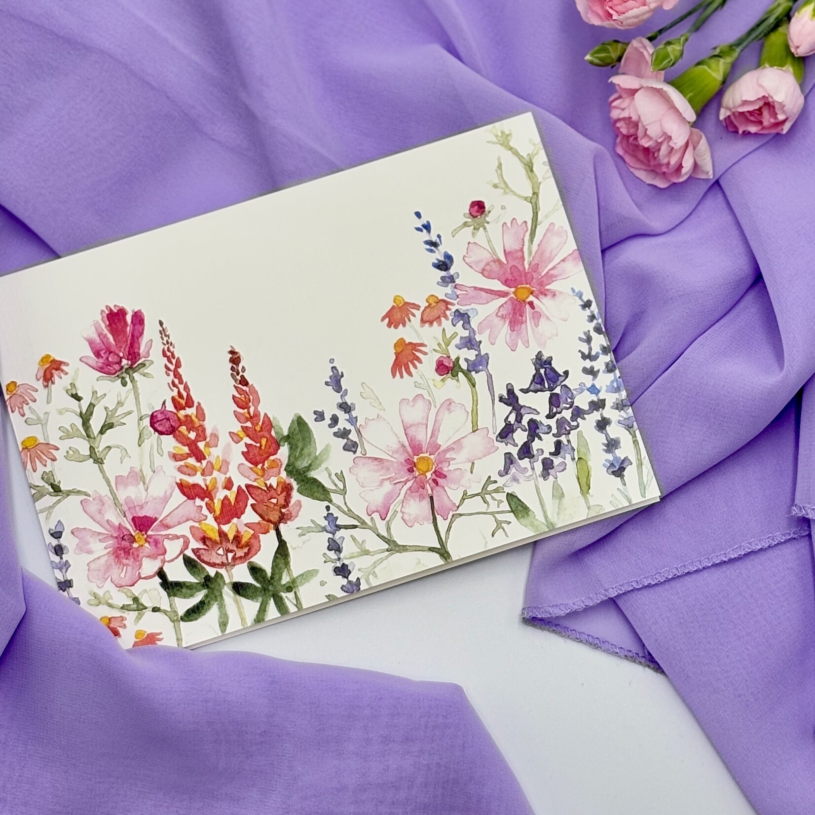 Laura Greeting Card – Stéphanie Renière