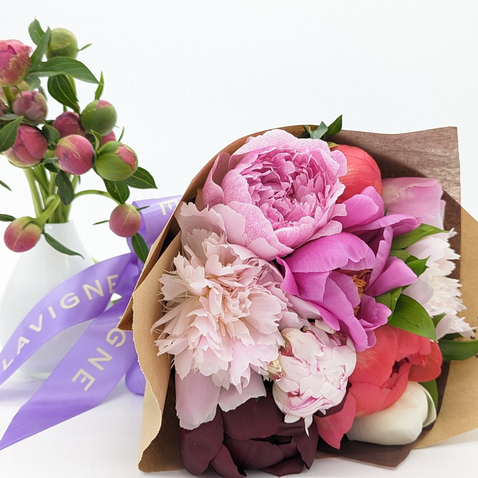 Pivoines locales