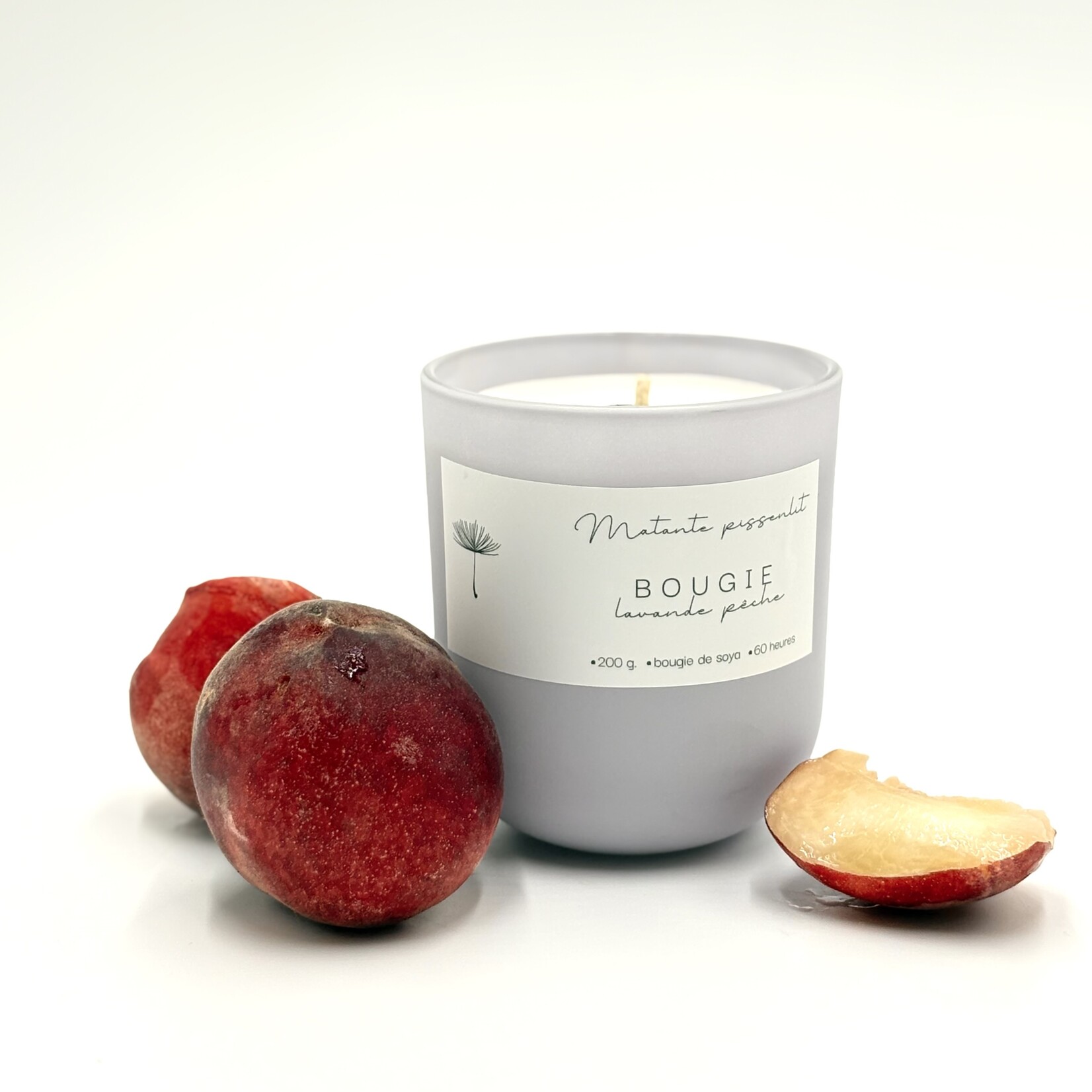 Bougie parfumée Matante Pissenlit 275 g – Fabriquée au Québec