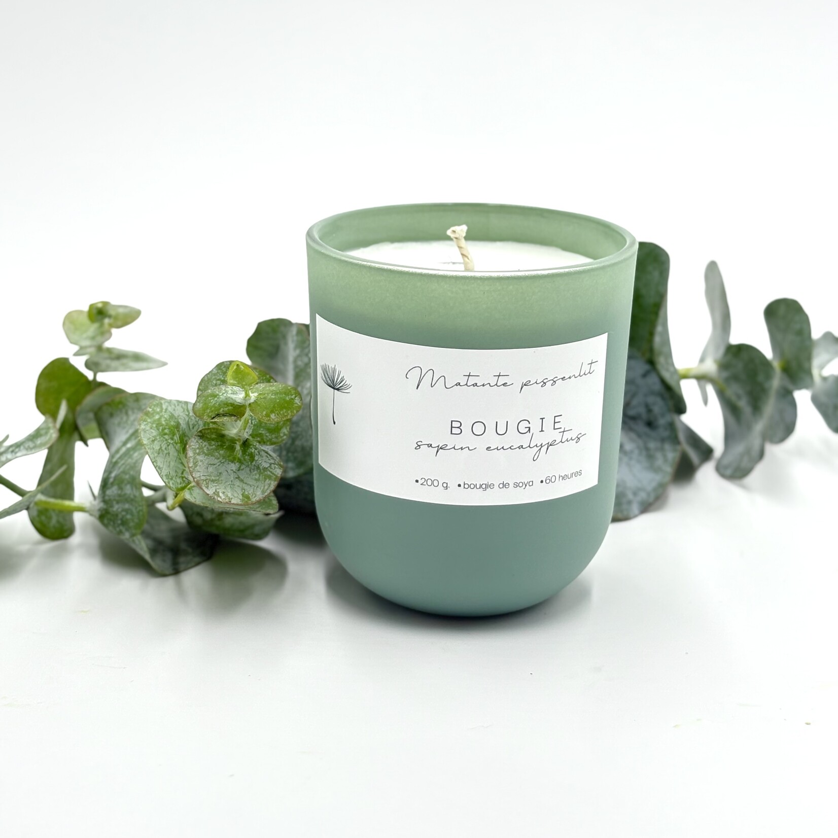 Bougie parfumée Matante Pissenlit 275 g – Fabriquée au Québec