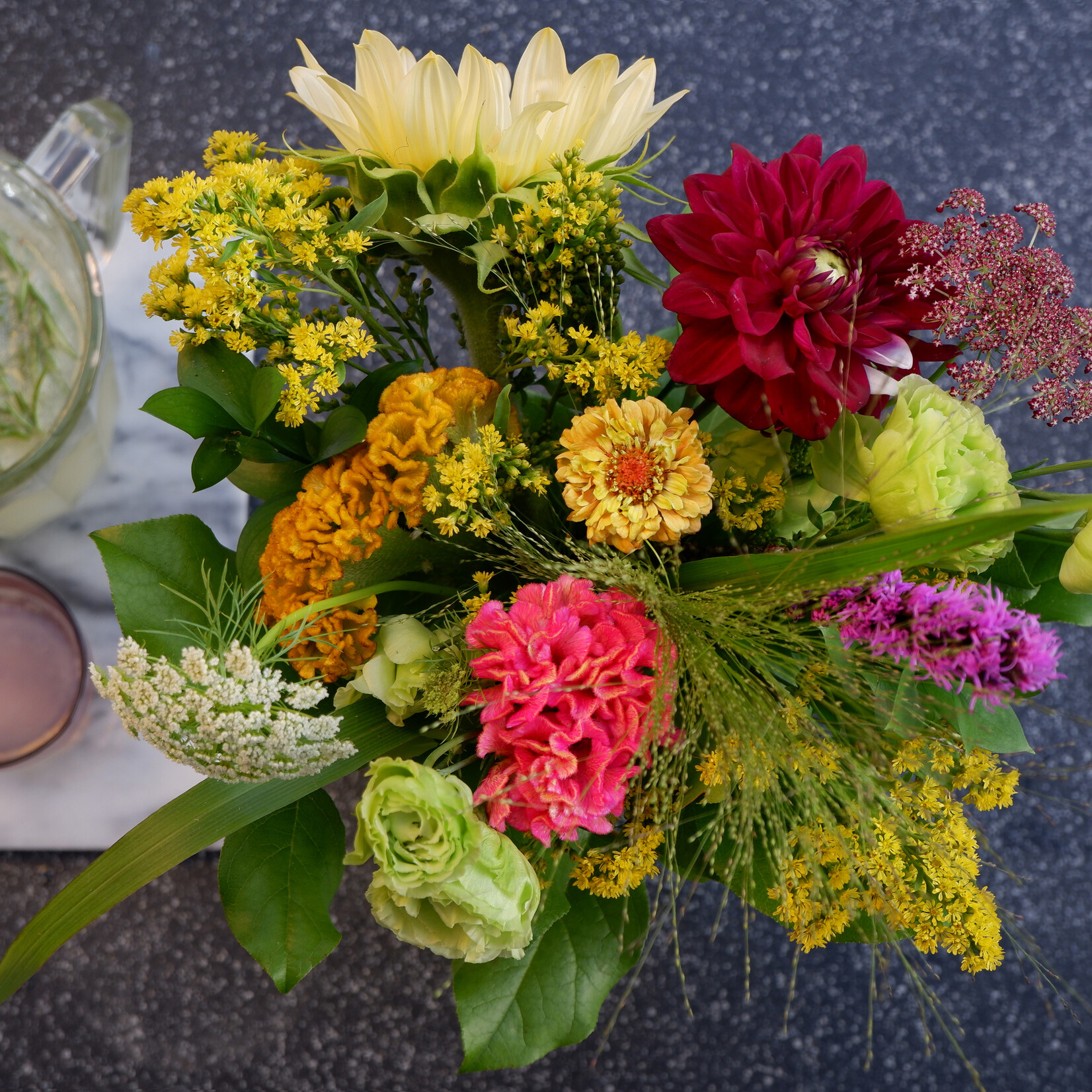 Bouquet Desjardins (local)