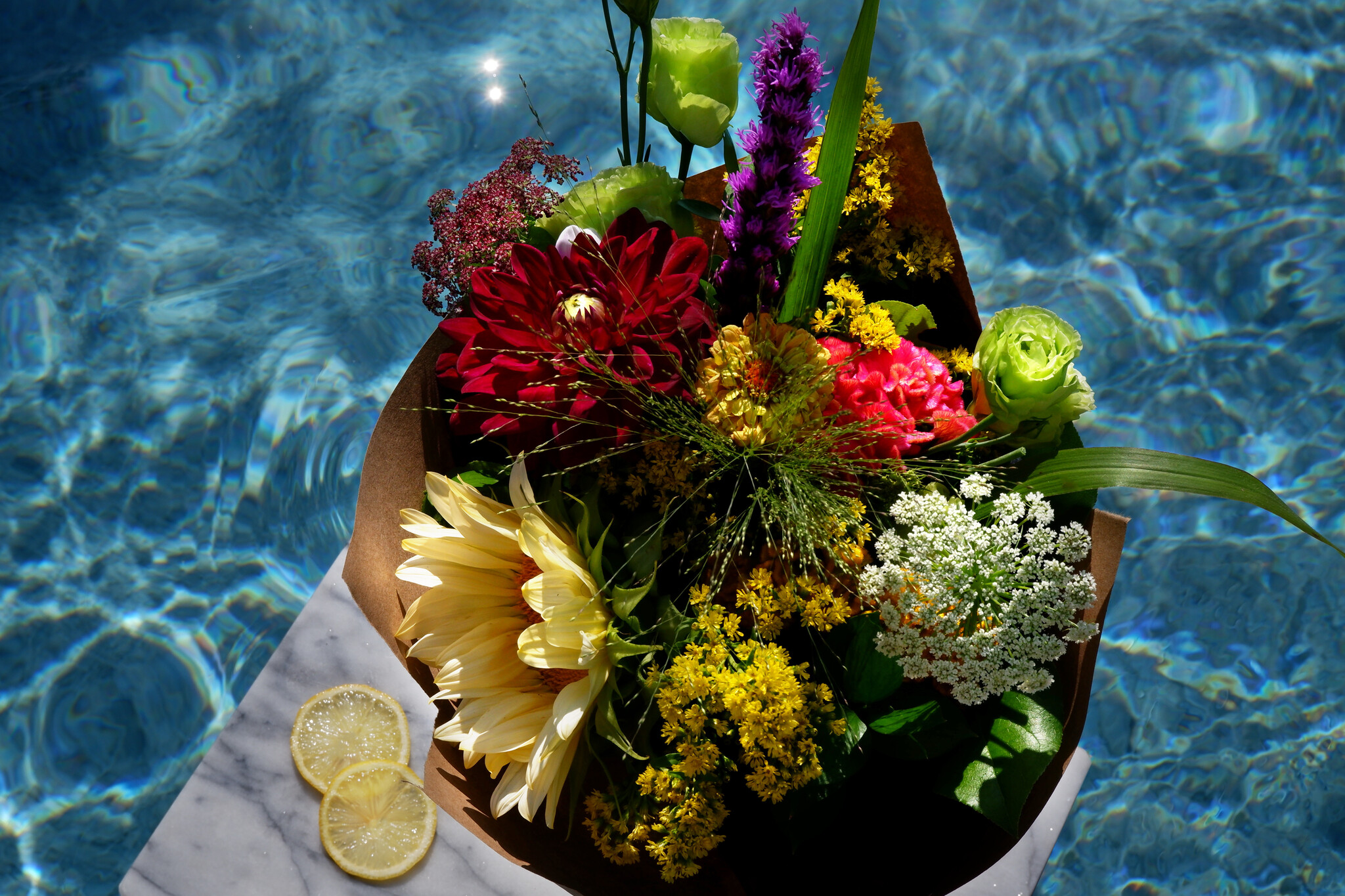Profitez pleinement des fleurs d’été locales
