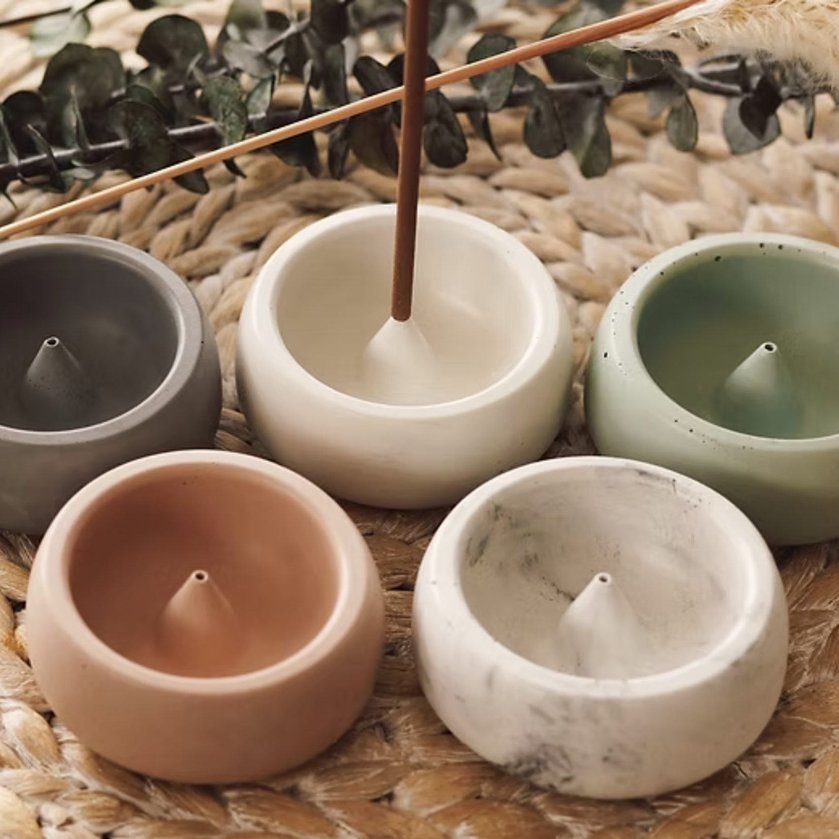 Porte-encens chapeau - Zen-it