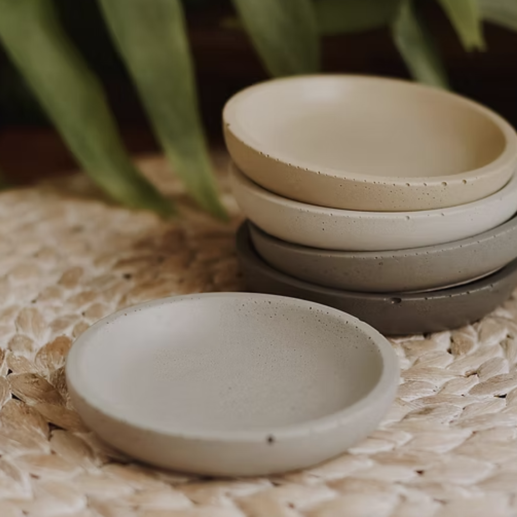 Plateau rond - Ensemble de 4 - Zen-it