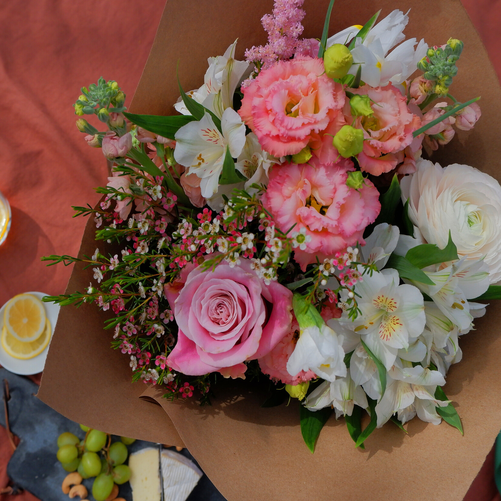 Abonnement floral (6 bouquets)