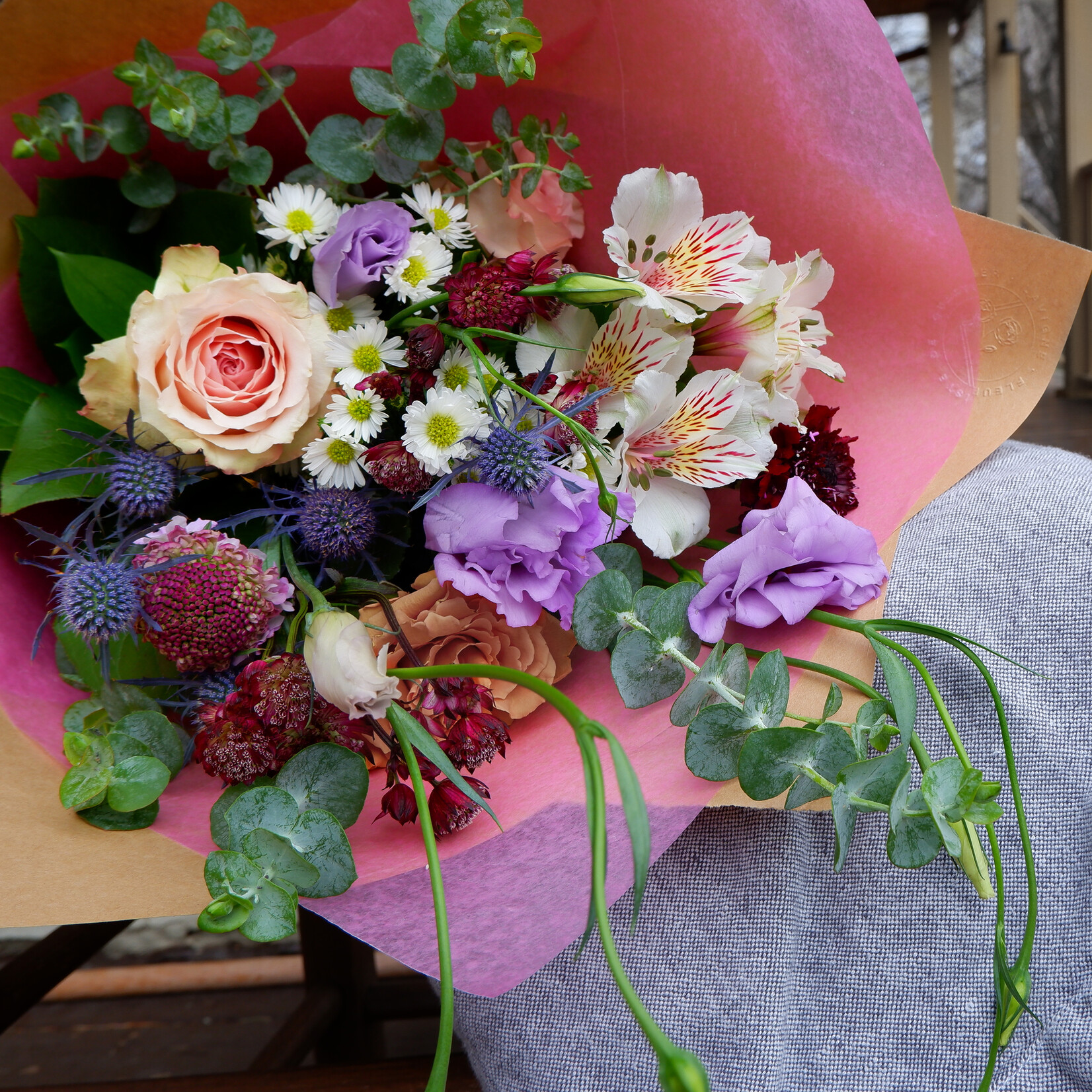 Abonnement floral (6 bouquets)