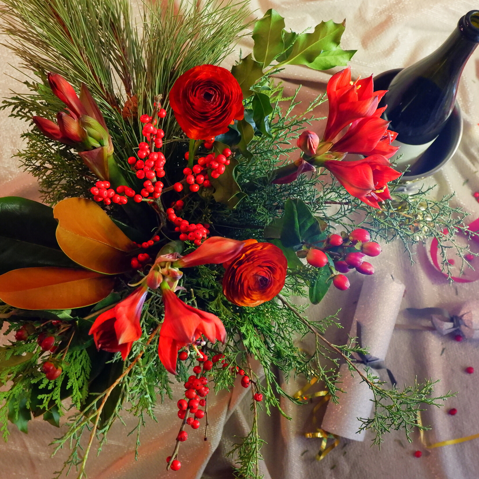 Abonnement floral (6 bouquets)
