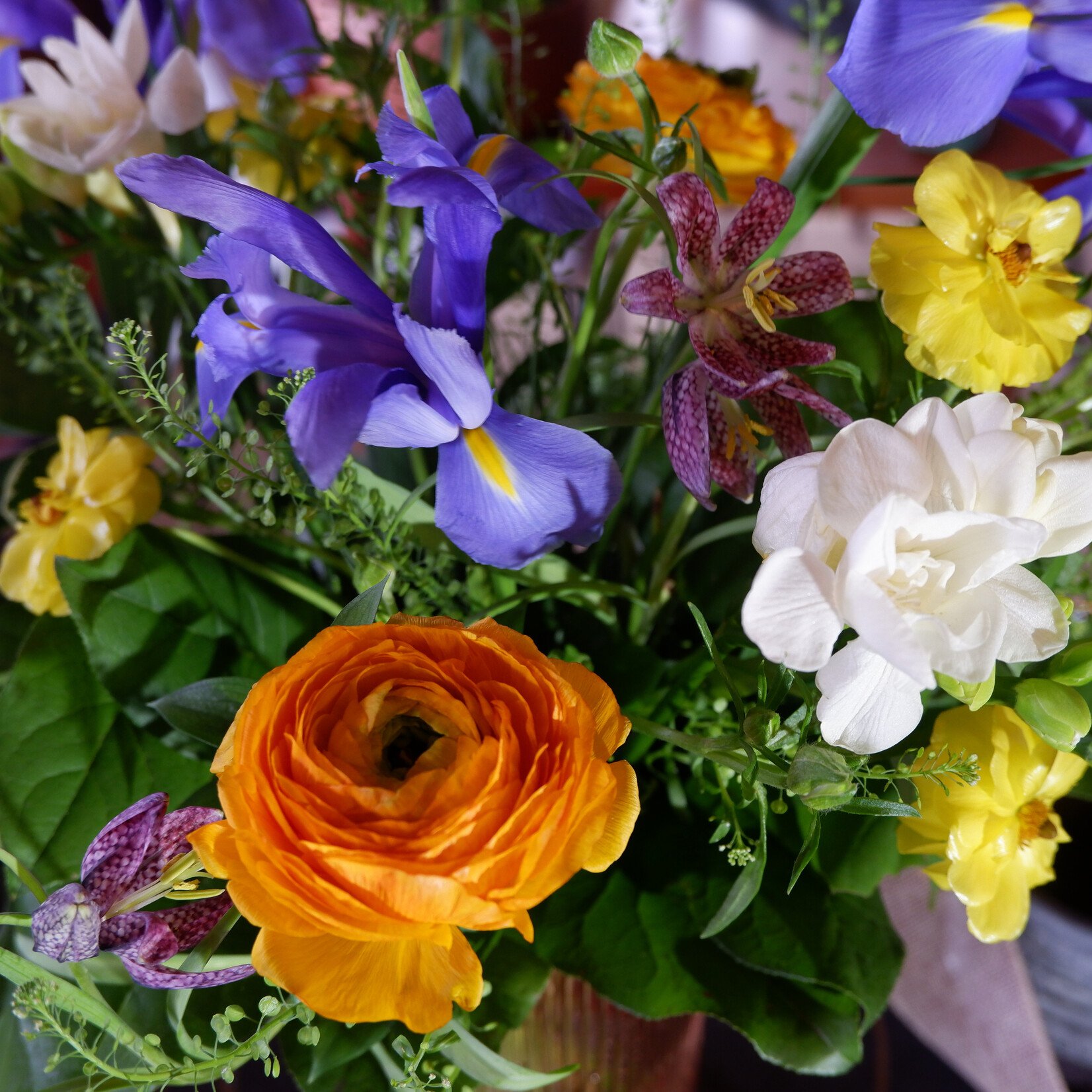 Abonnement floral (3 bouquets)