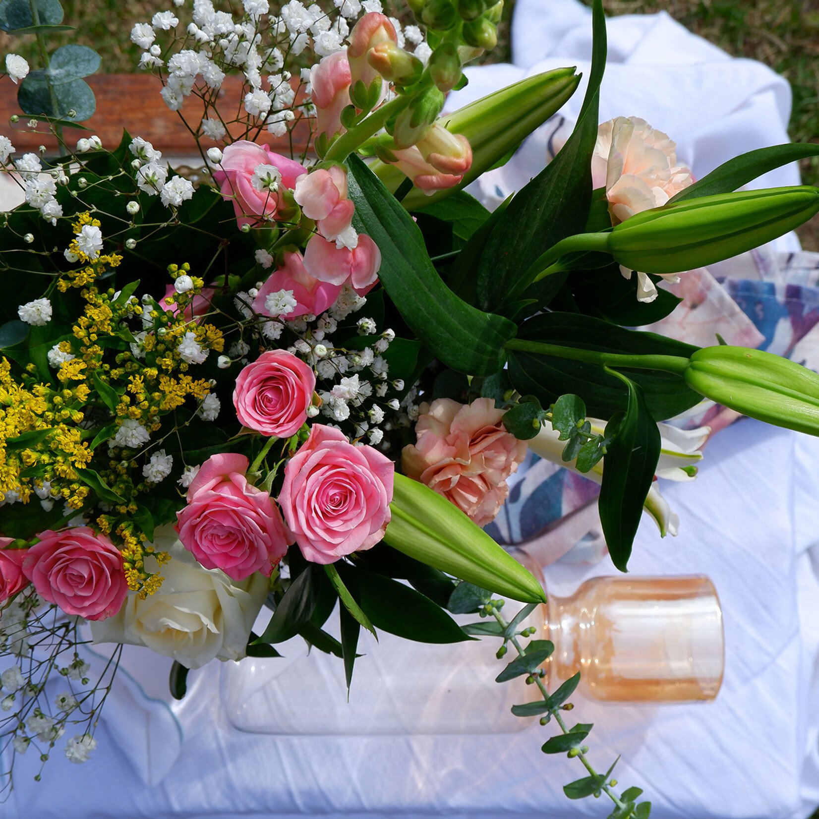 Abonnement floral (3 bouquets)