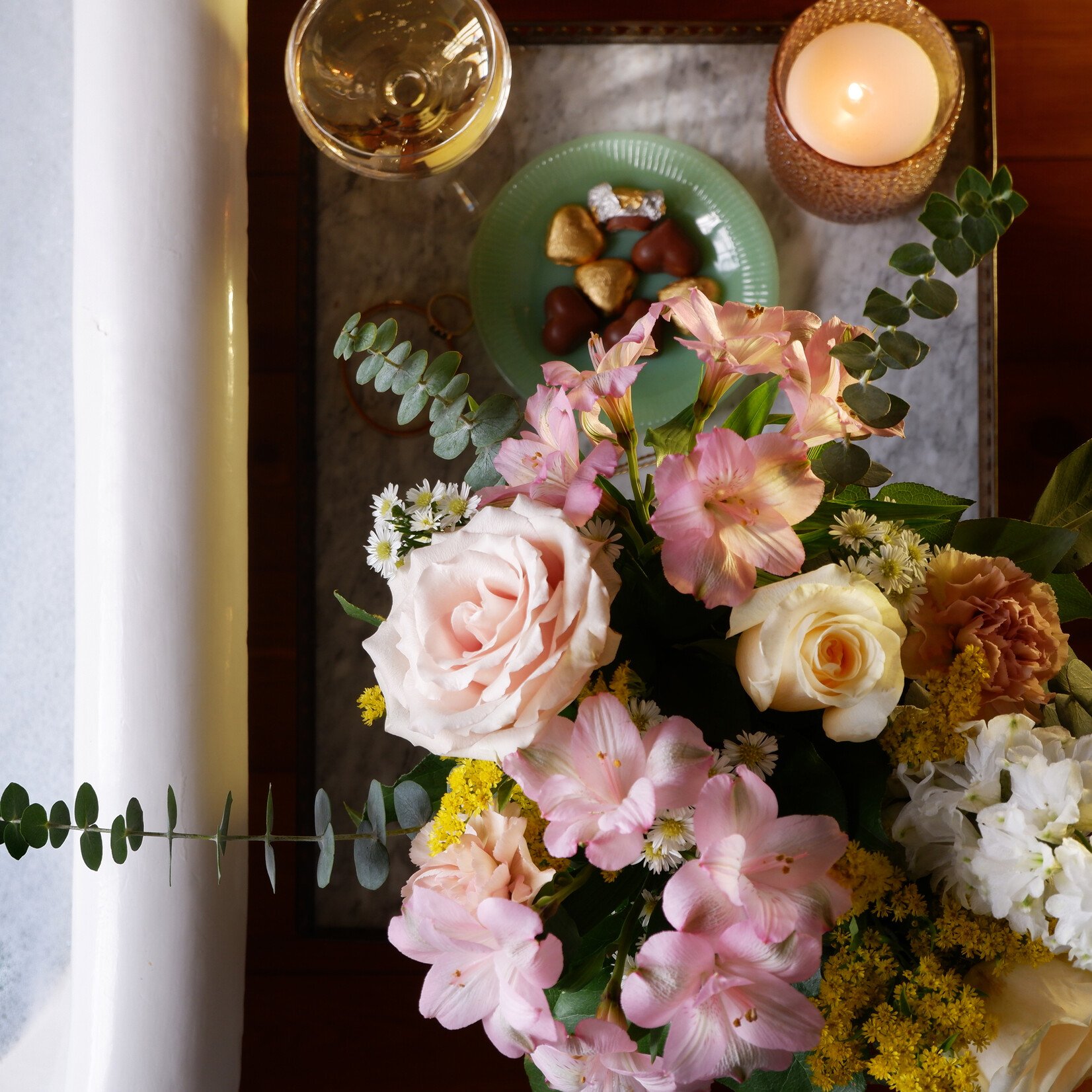 Abonnement floral (3 bouquets)