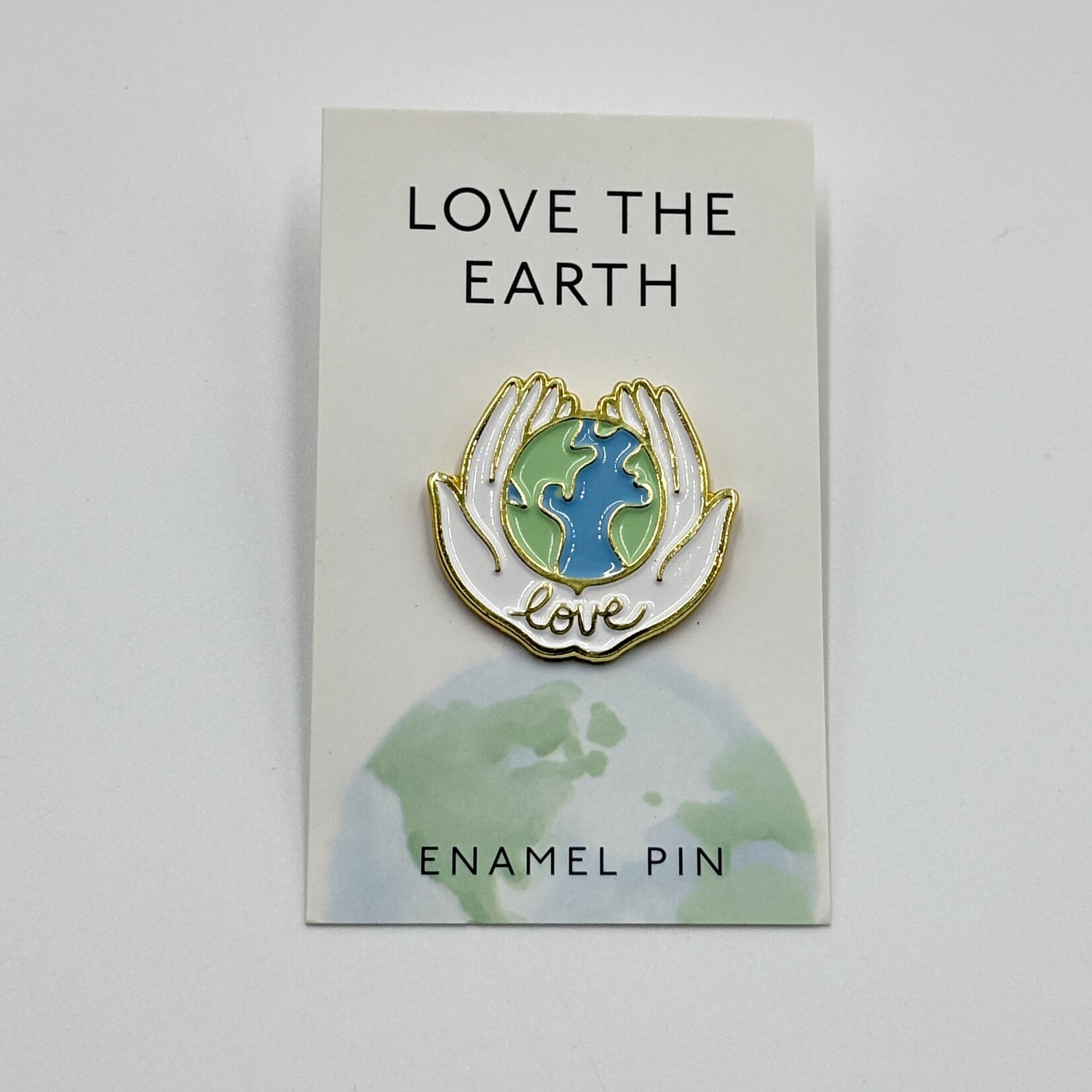 Broche amusante à message