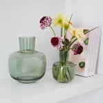 Vase Hana vert 3.5"x5"
