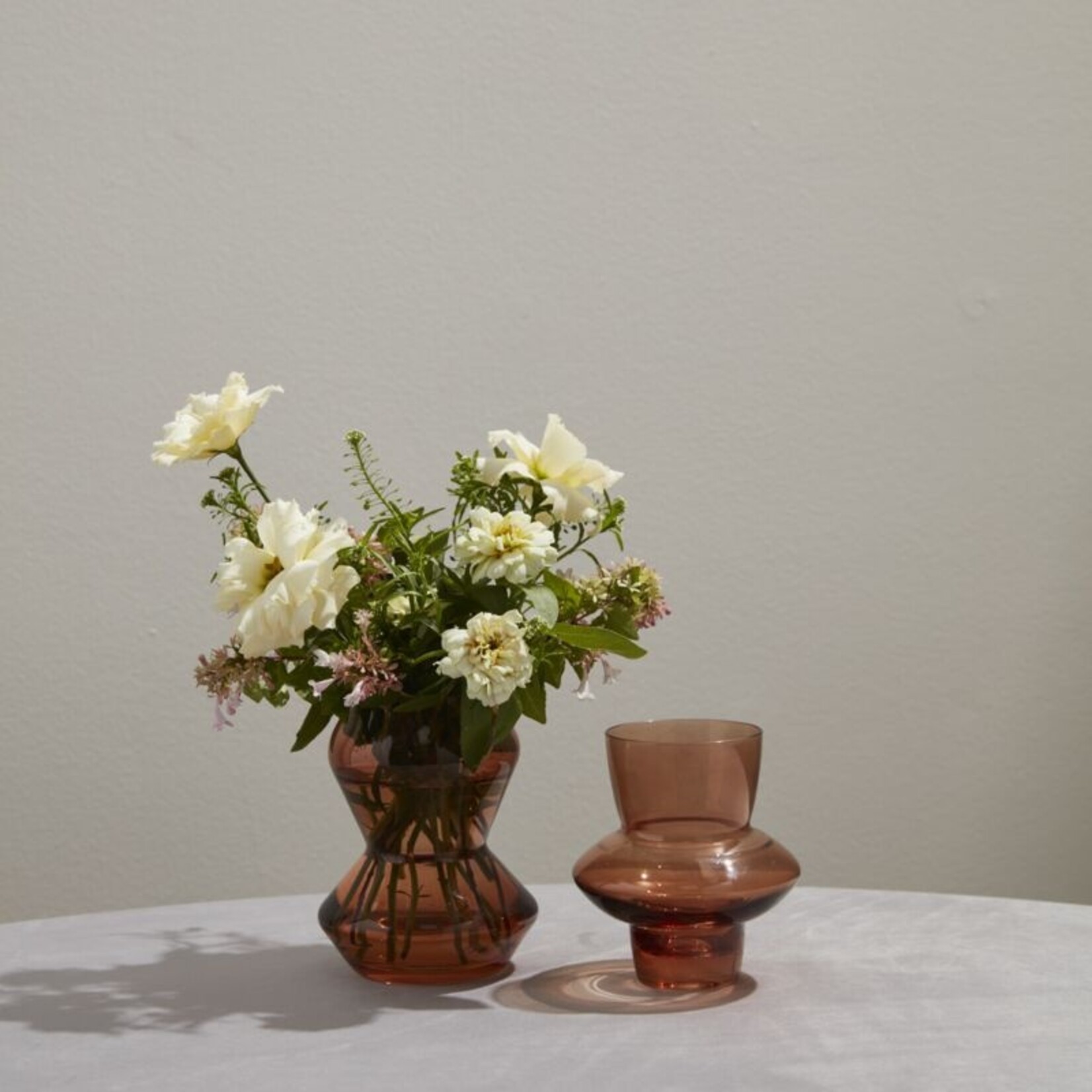 Vase Kigali 3.5"x5" brun