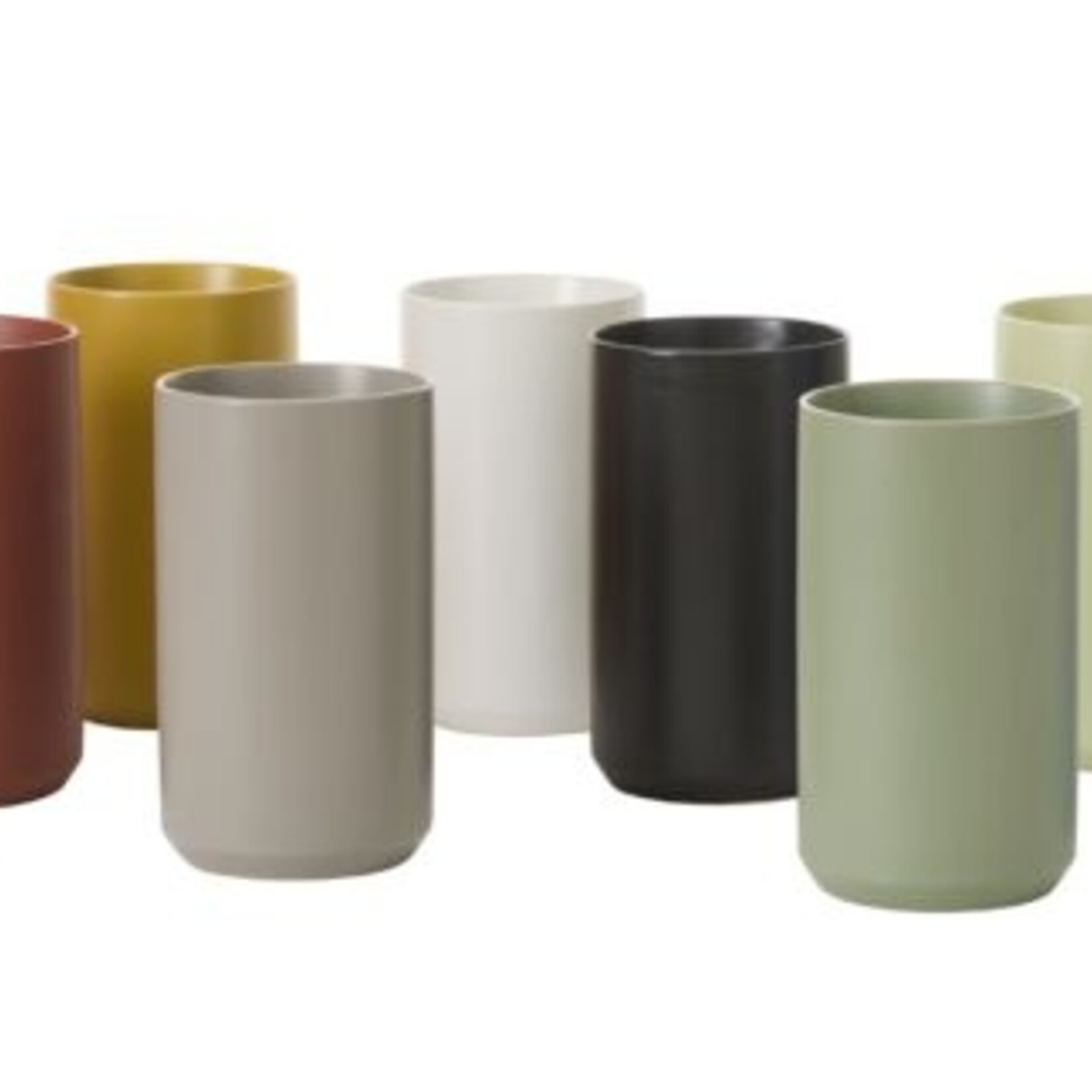 Kendall Ceramic Vase 4 x 8 in