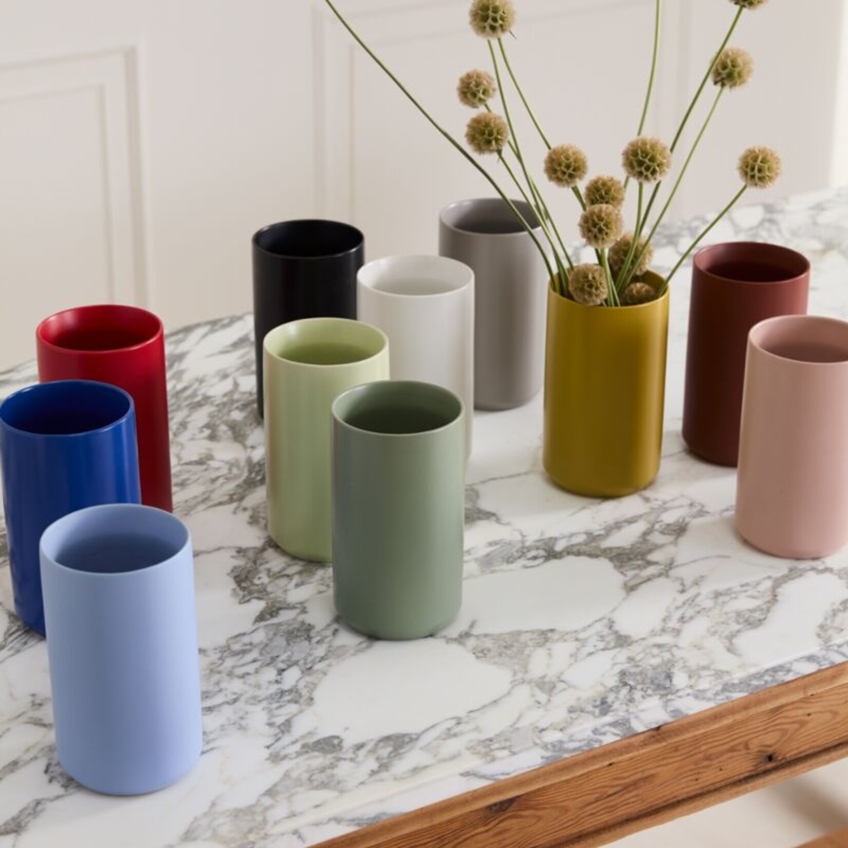 Kendall Ceramic Vase 4 x 8 in