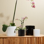 Cache-pot en céramique cercle