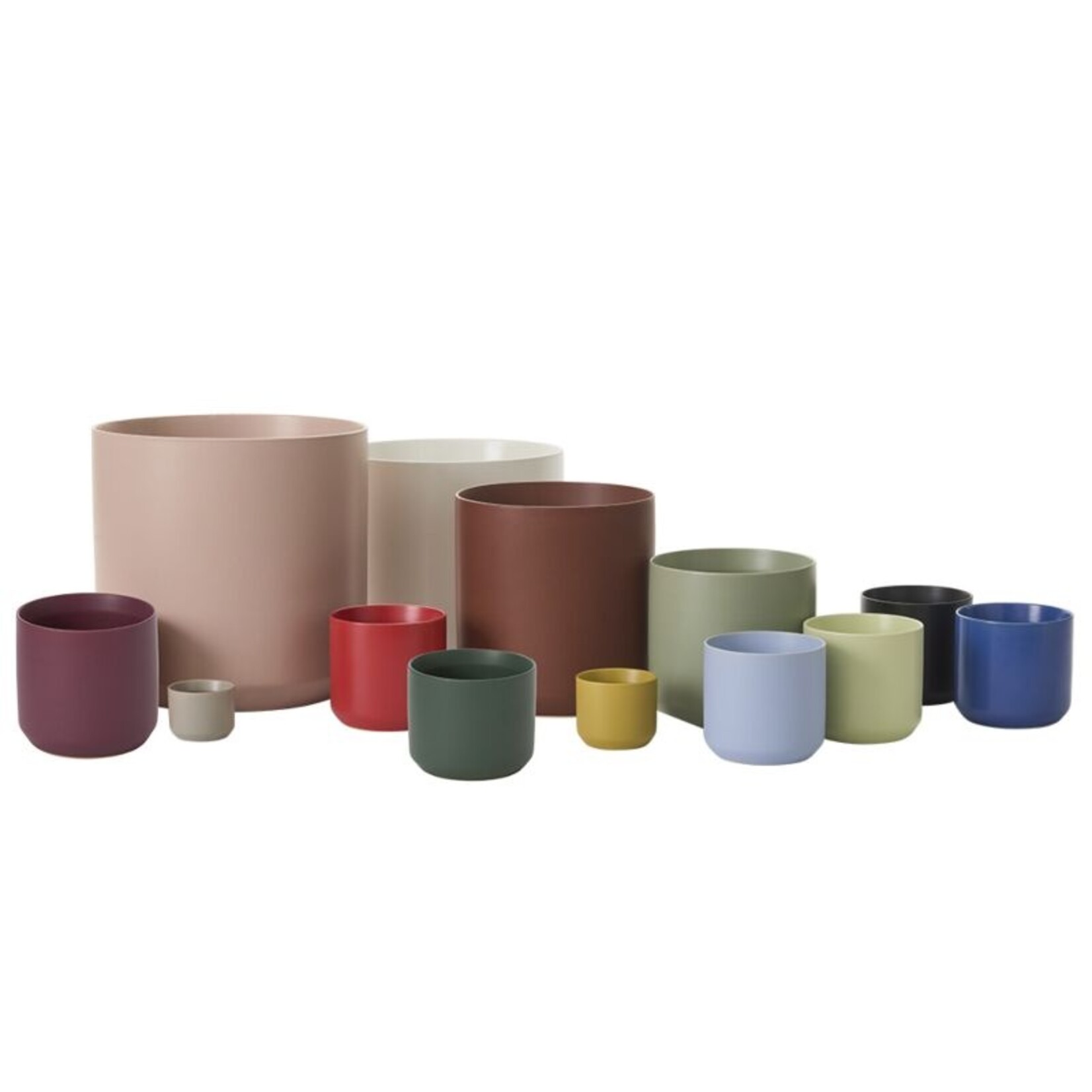Cache-pot Kendall en céramique