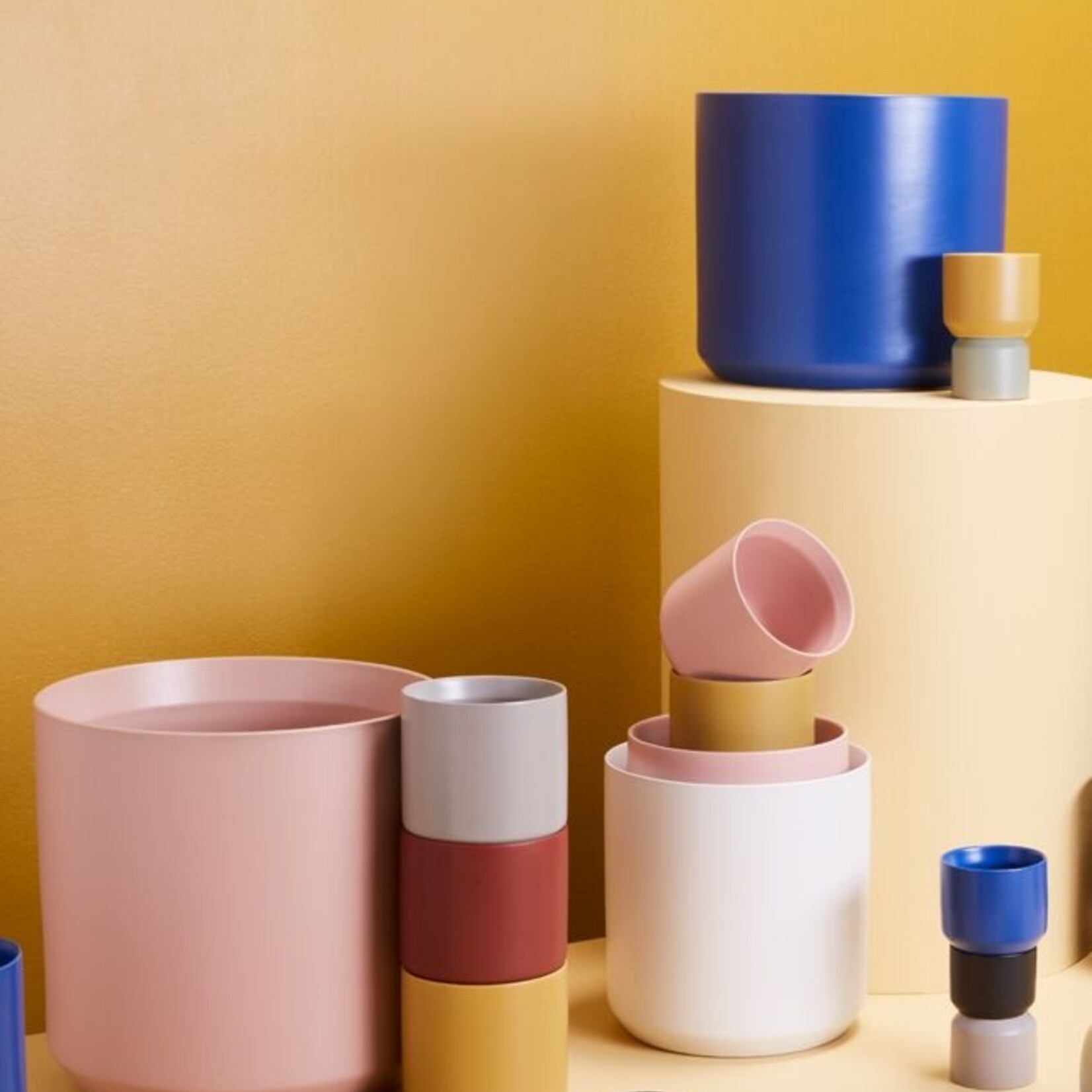 Cache-pot Kendall en céramique